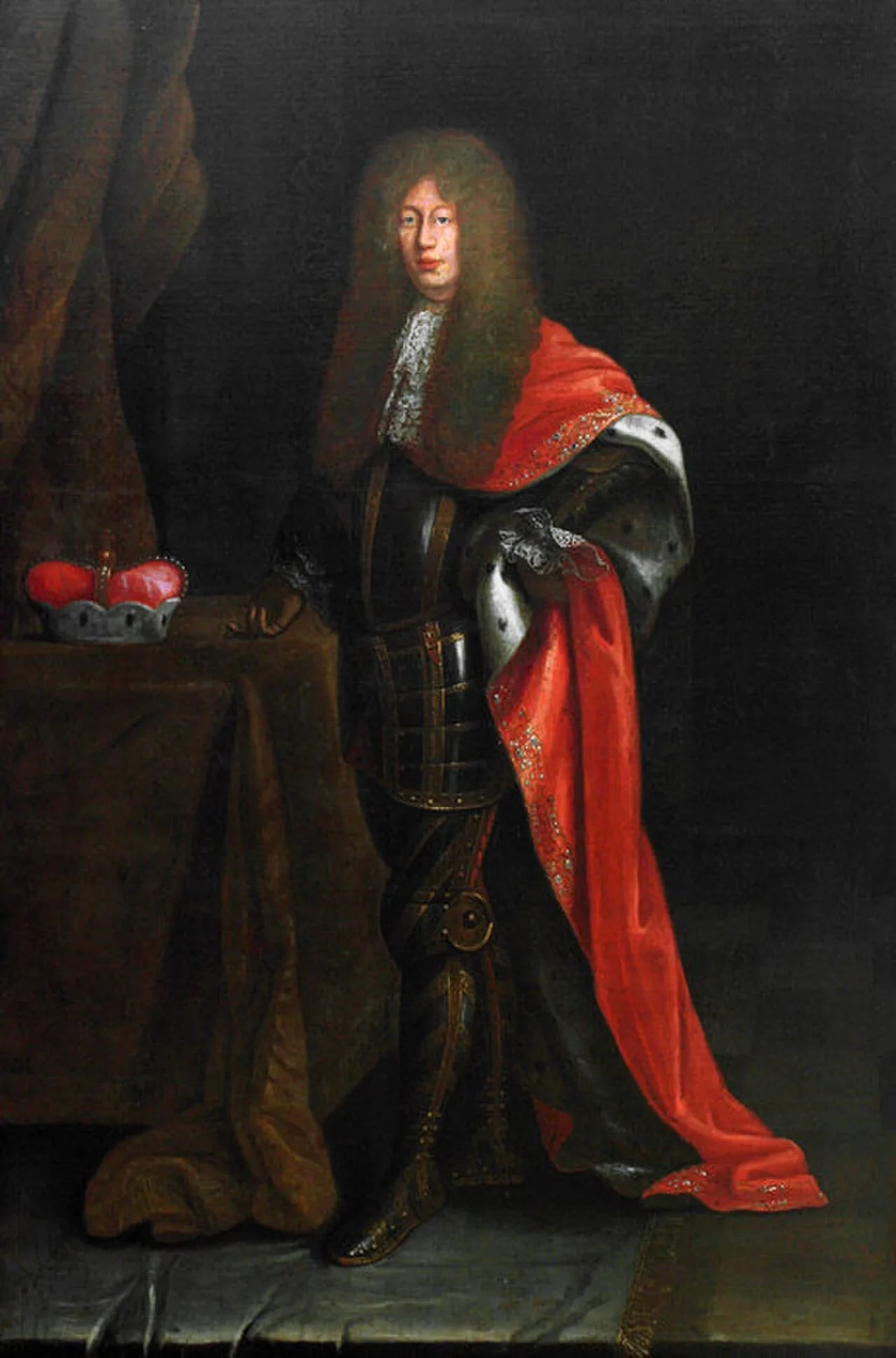Porträt von Leopold Ignaz Joseph, Prince of Dietrichstein (1660–1708) – Gedenkseite