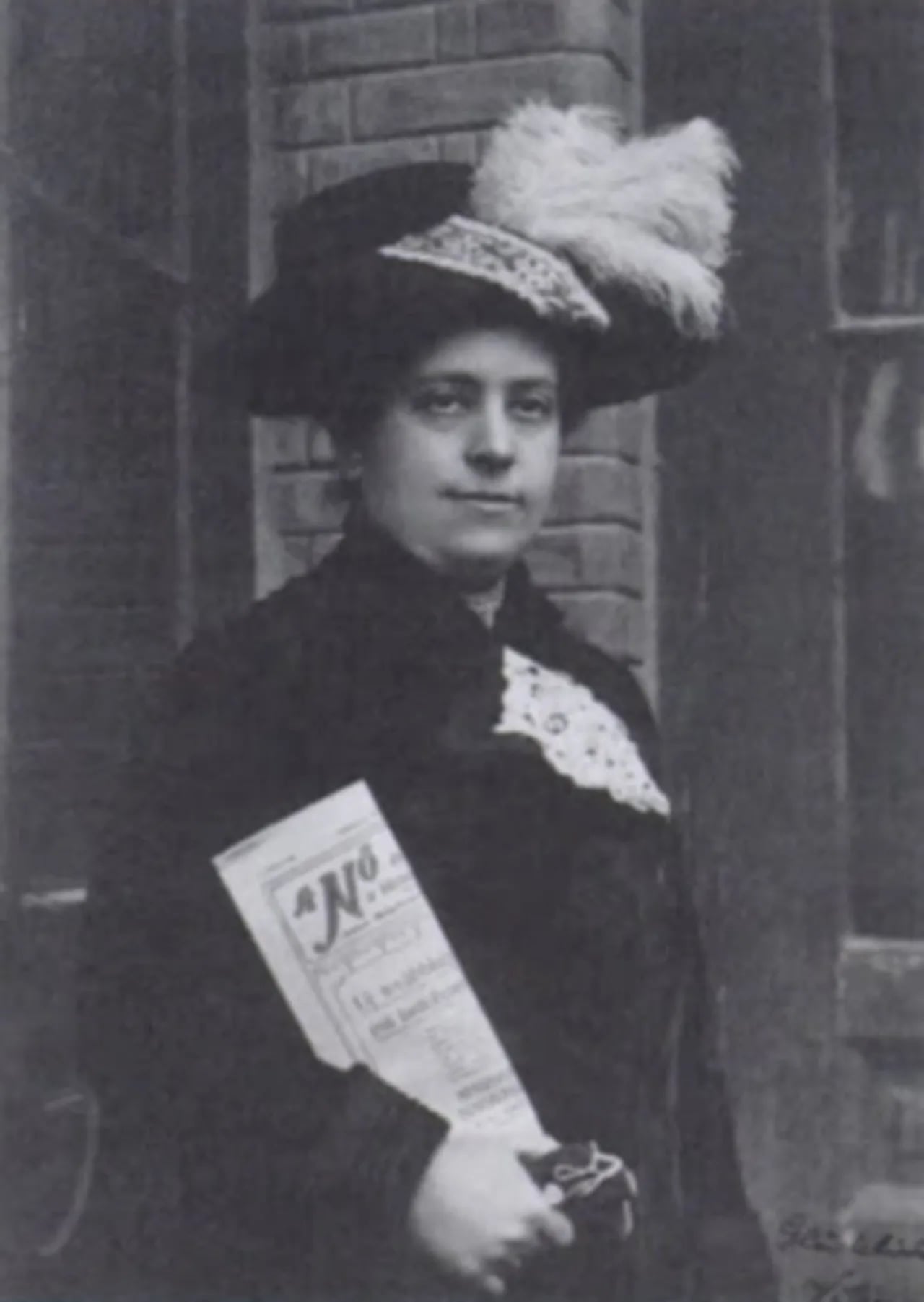 Porträt von Vilma Glücklich (1872–1927) – Gedenkseite