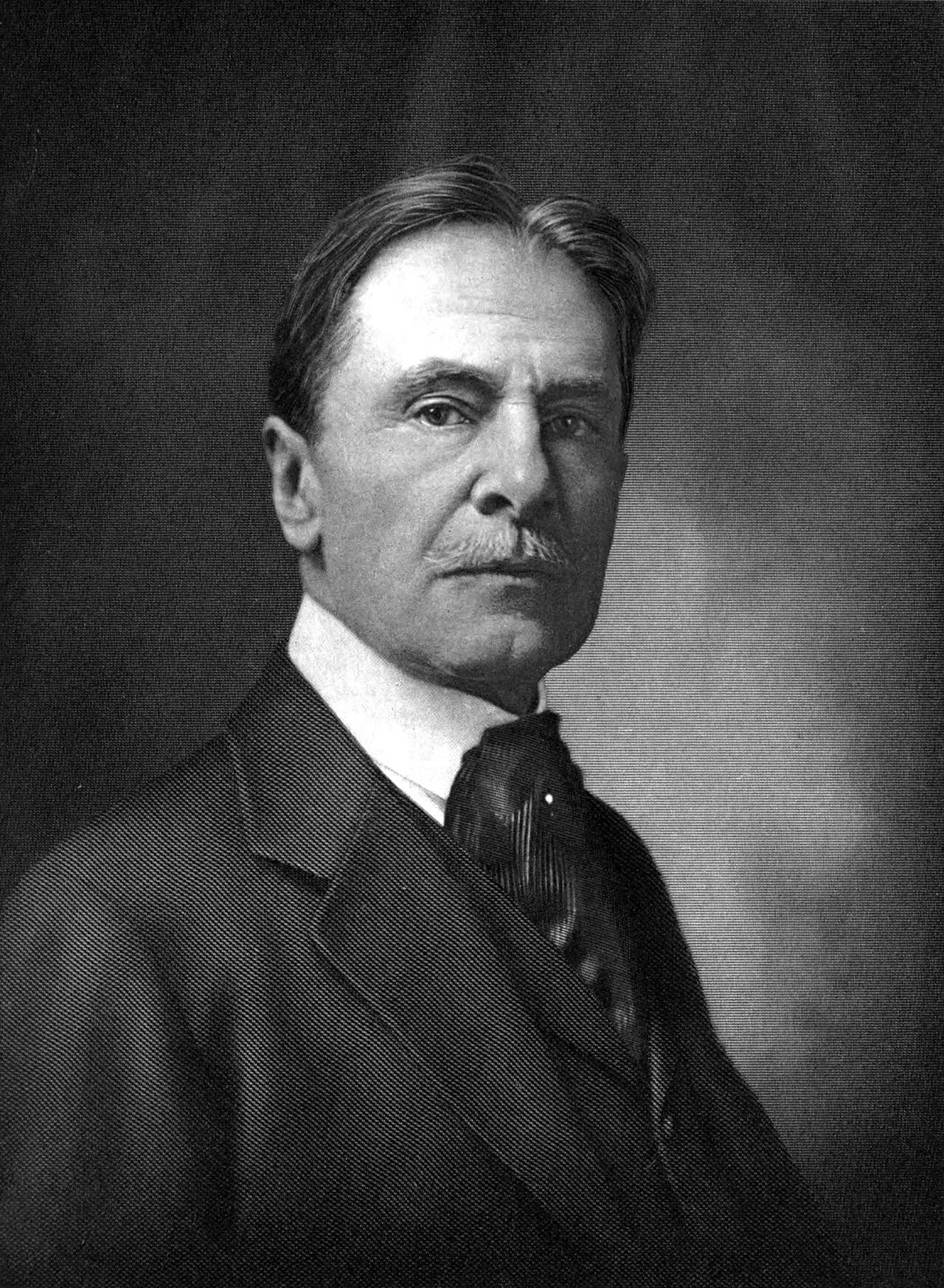 Porträt von Perry Belmont (1851–1947) – Gedenkseite