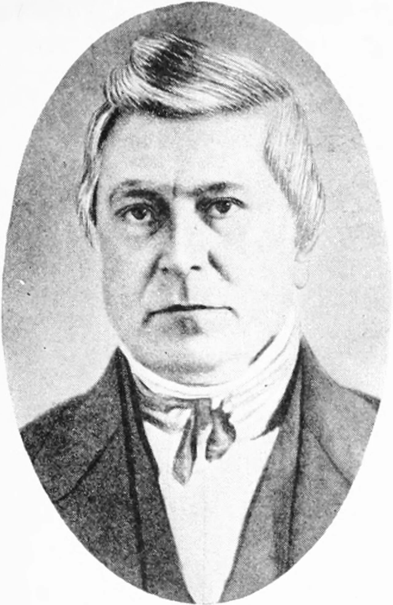 Portrait of James Wilson (1787–1850) – memorial page