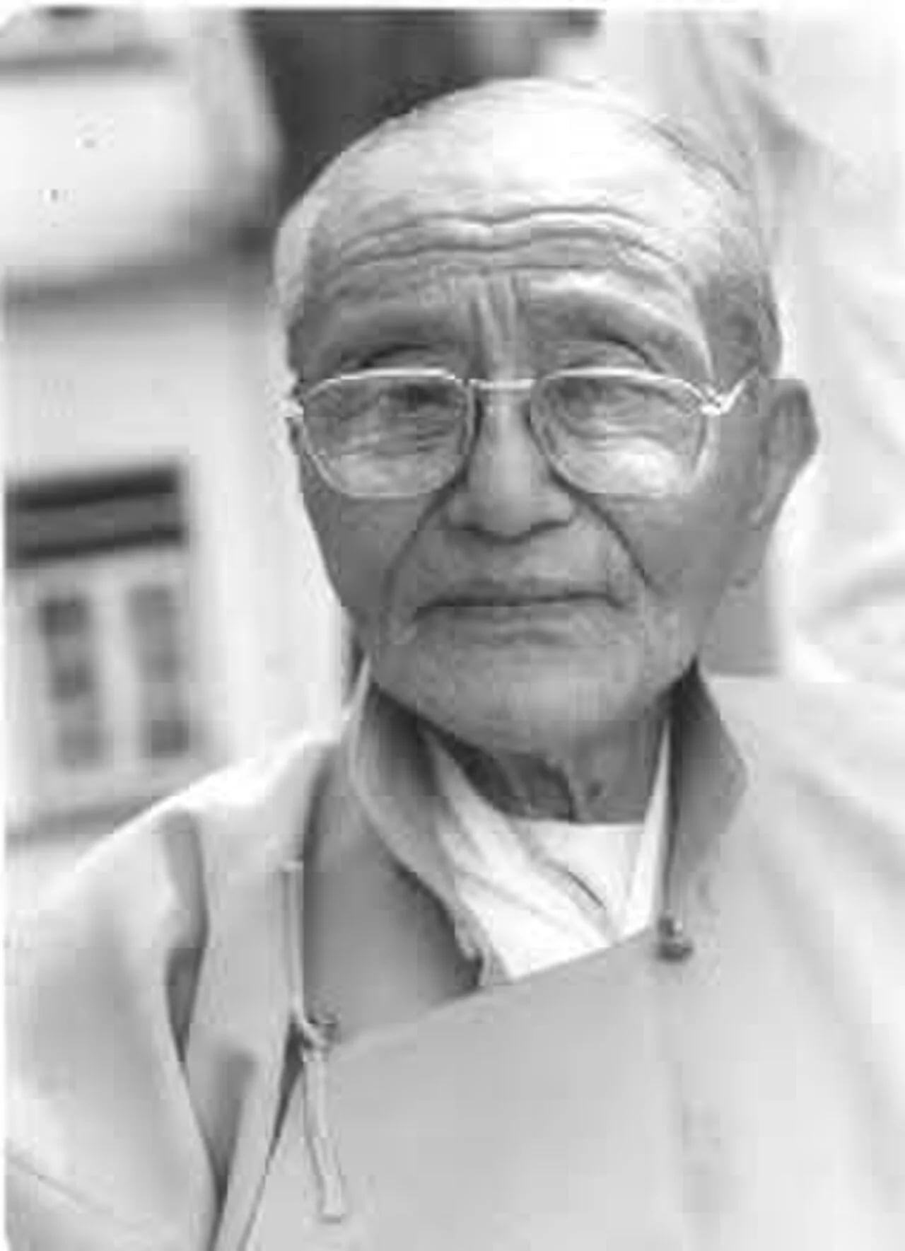 Porträt von Kazi Lhendup Dorjee (1904–2007) – Gedenkseite