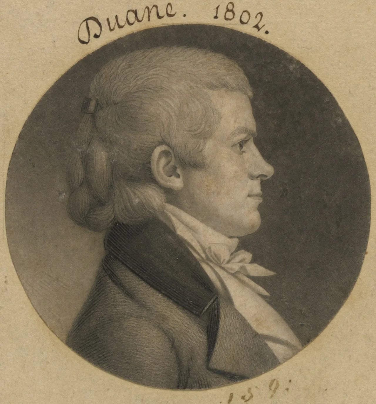 Porträt von William Duane (1760–1835) – Gedenkseite