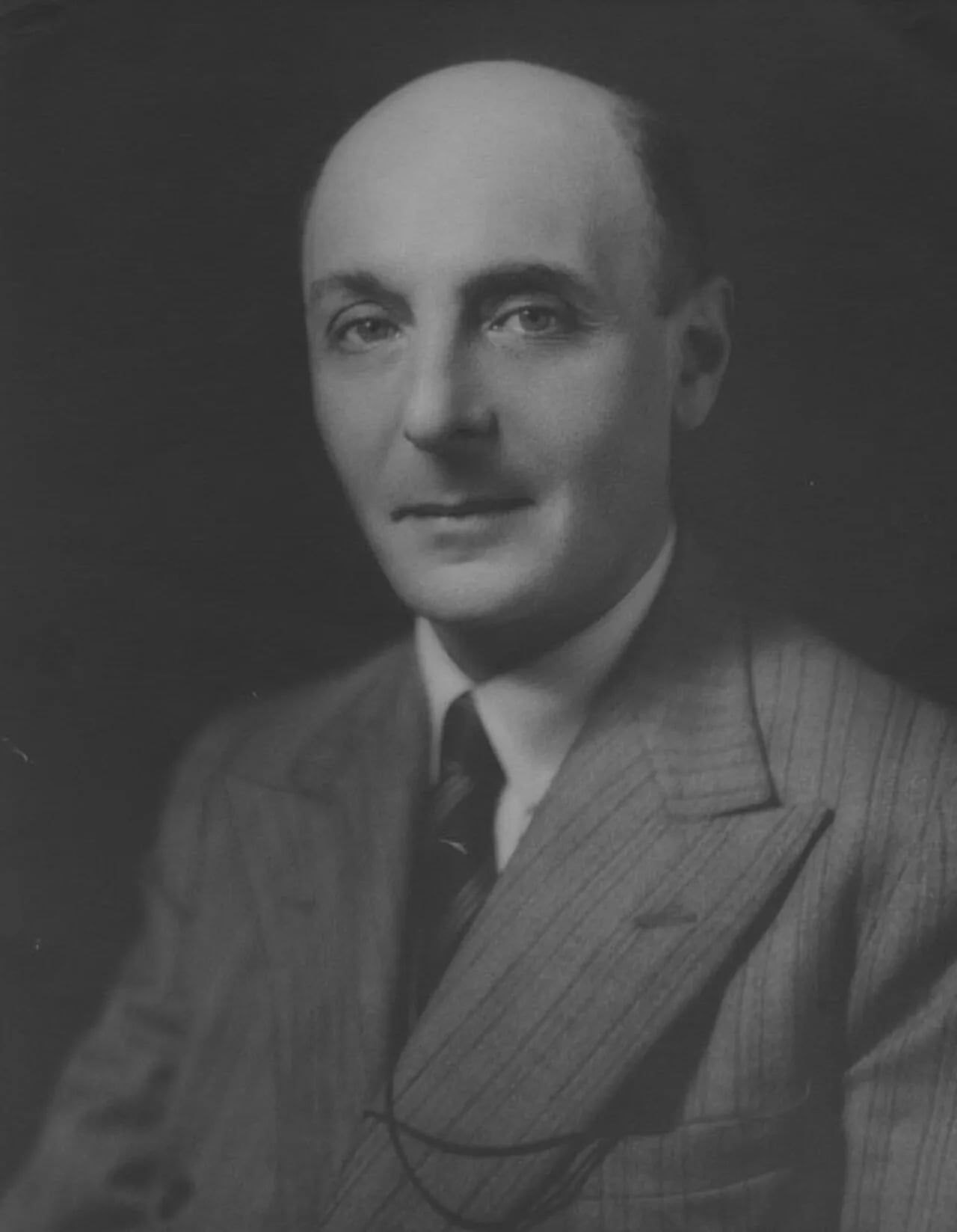 Portrait of Theodore Gregory (1890–1970) – memorial page