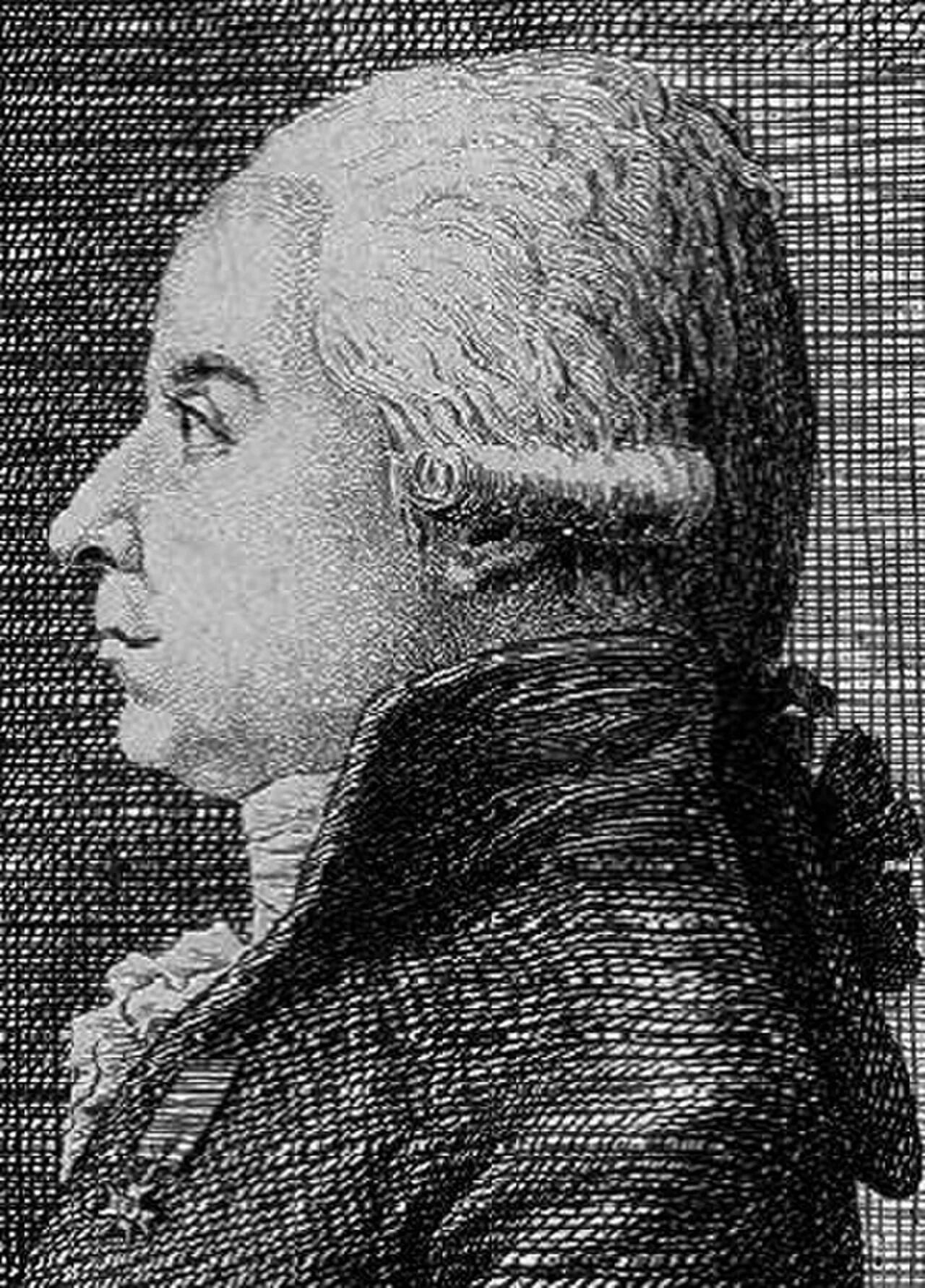 Portrait of Michel-Félix-Victor de Choiseul d'Aillecourt (1754–1796) – memorial page