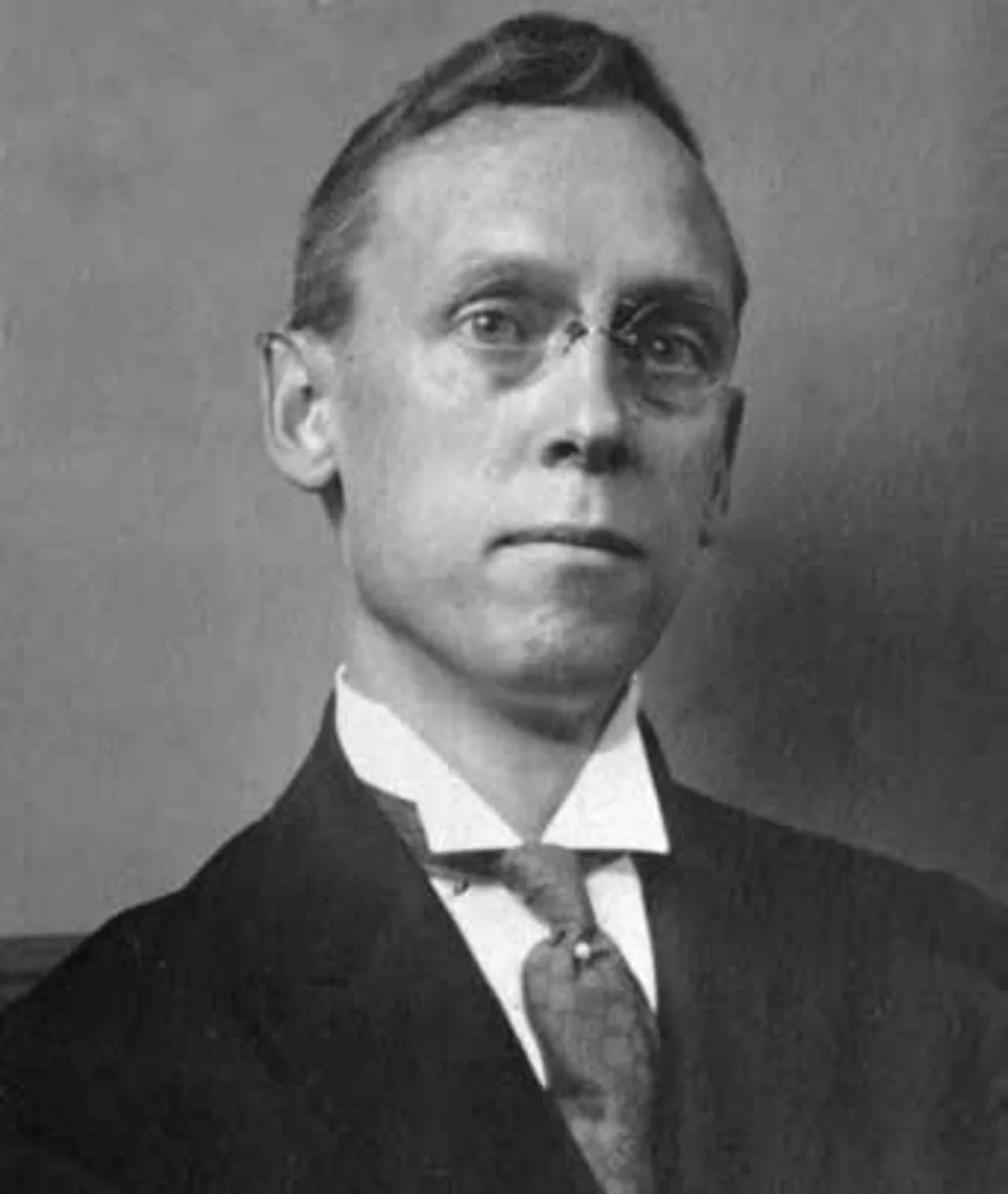 Portrait of George B. Ford (1879–1930) – memorial page