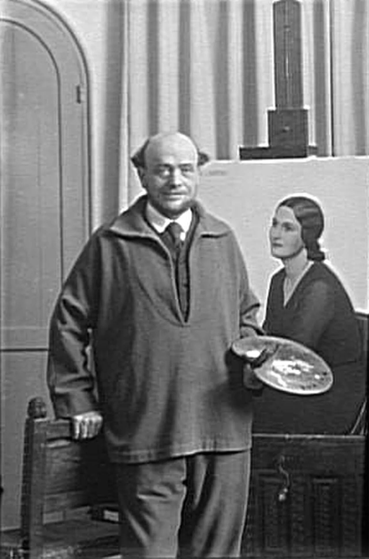 Porträt von Jean-Pierre Laurens (1875–1932) – Gedenkseite