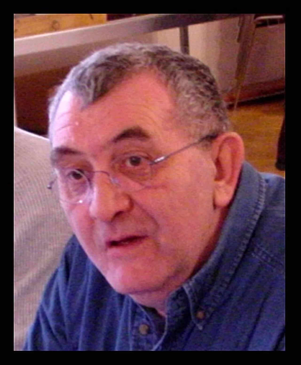 Portrait of Robert Allgayer (1947–2020) – memorial page