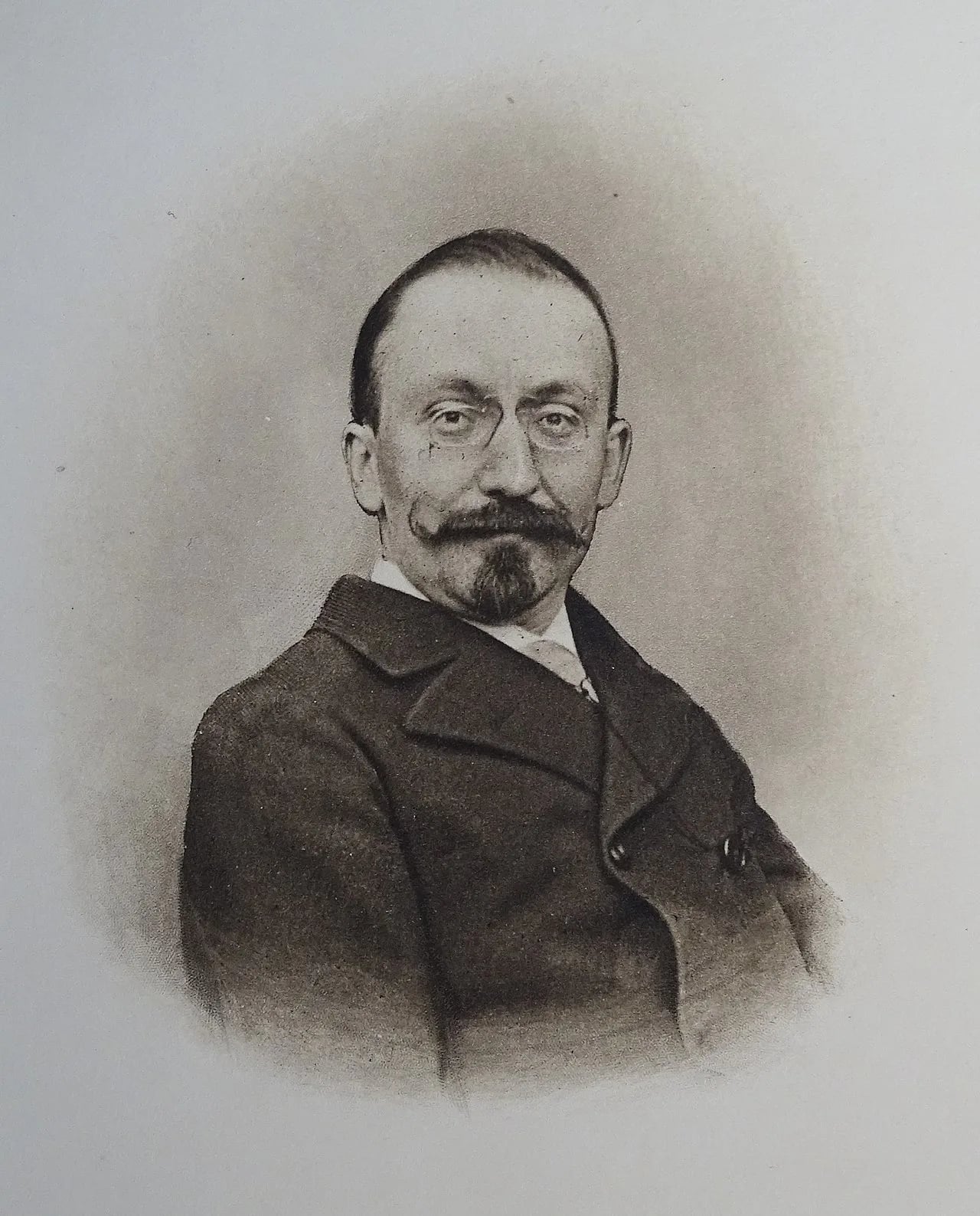 Porträt von Louis Couturat (1868–1914) – Gedenkseite