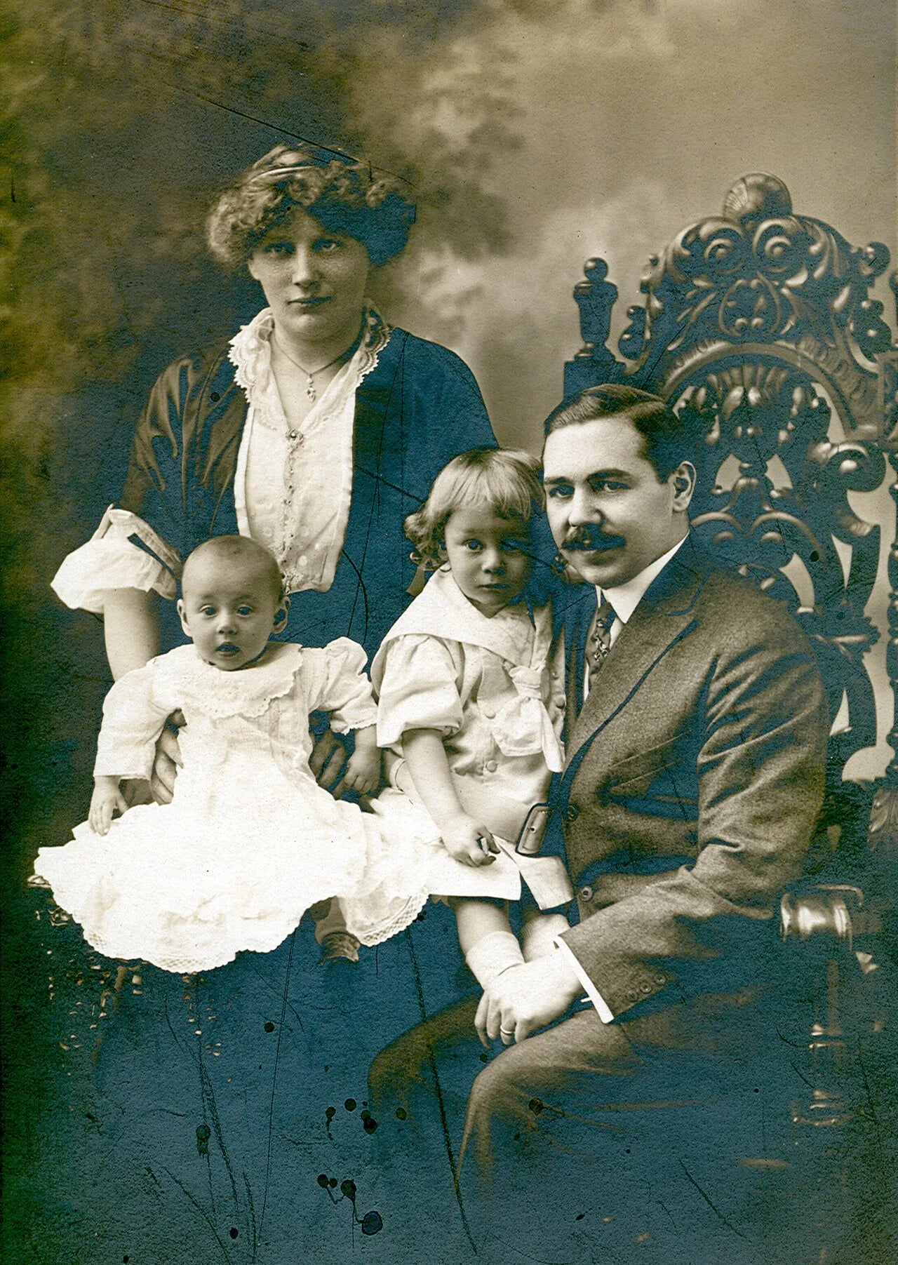 Porträt von Emil August Schneider (1886–1955) – Gedenkseite