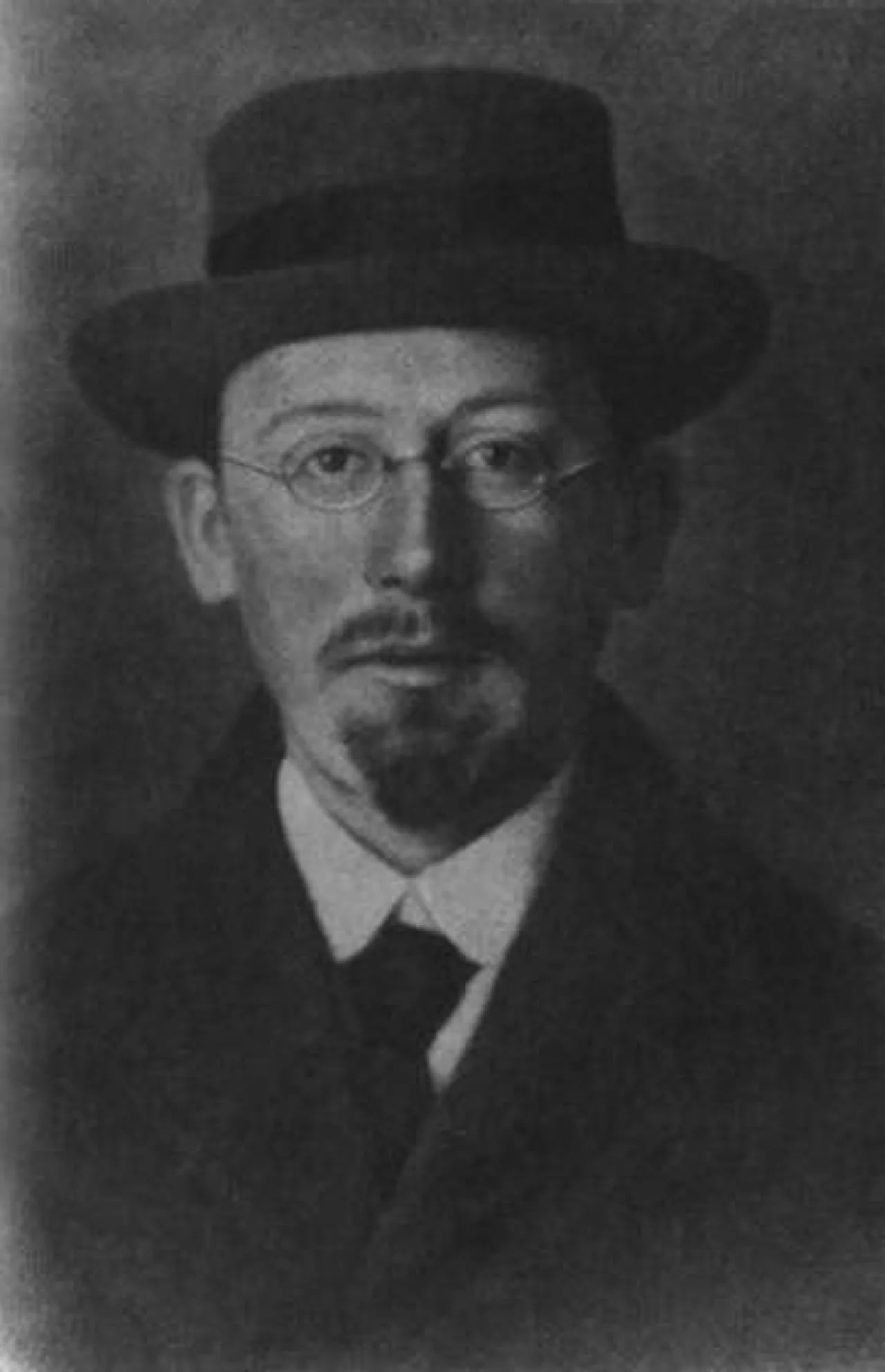 Porträt von Antonius van den Broek (1870–1926) – Gedenkseite