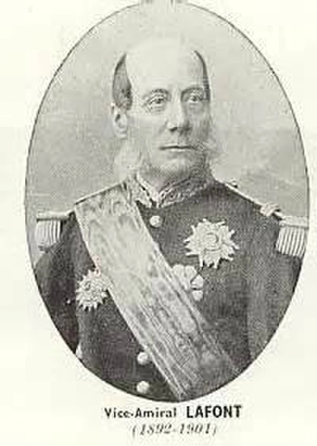 Portrait of Louis Charles Georges Jules Lafont (1825–1908) – memorial page