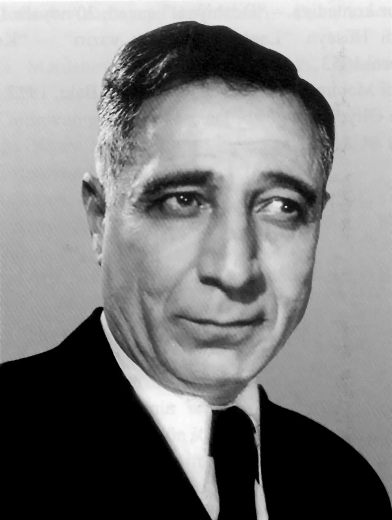 Portrait of Aghasadyg Garaybeyli (1897–1988) – memorial page