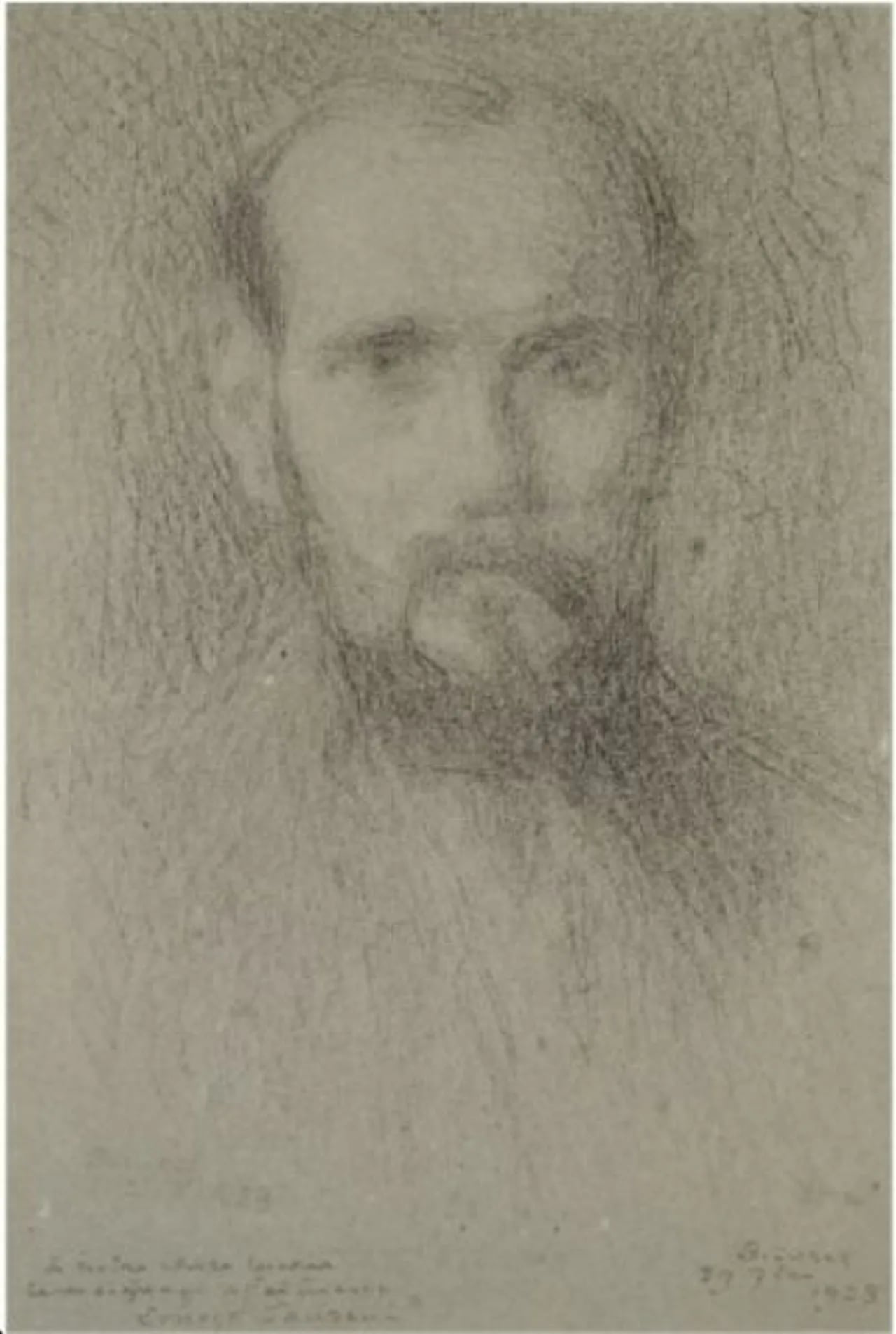 Porträt von Ernest Laurent (1859–1929) – Gedenkseite