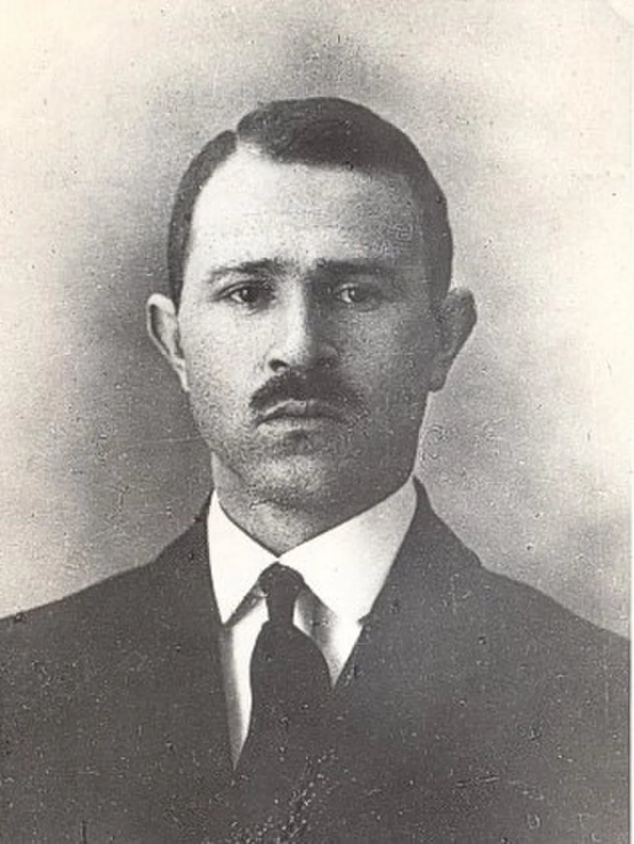 Portrait of Jeyhun Bey Hajibeyli (1891–1962) – memorial page