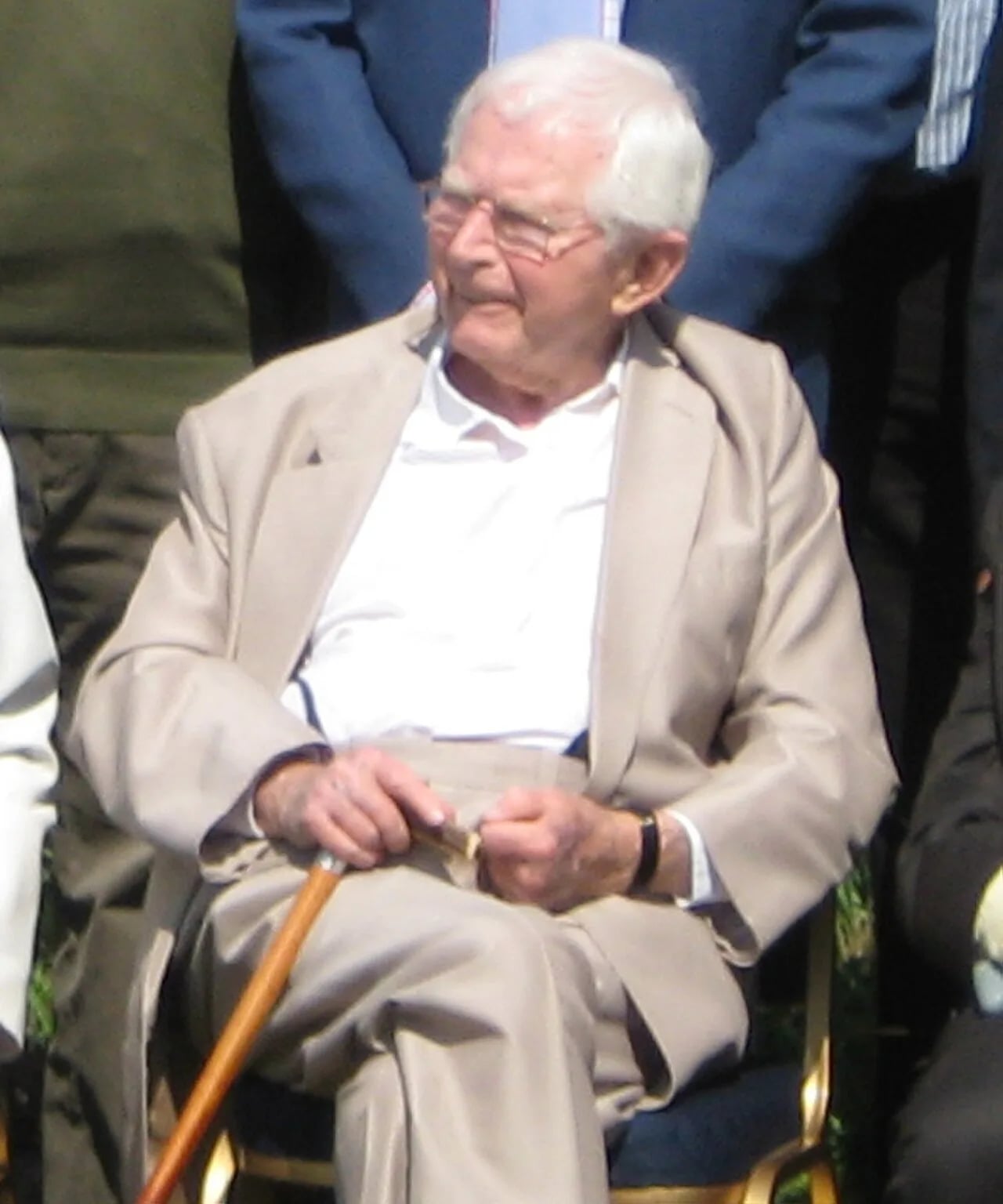 Porträt von David Croft (1922–2011) – Gedenkseite