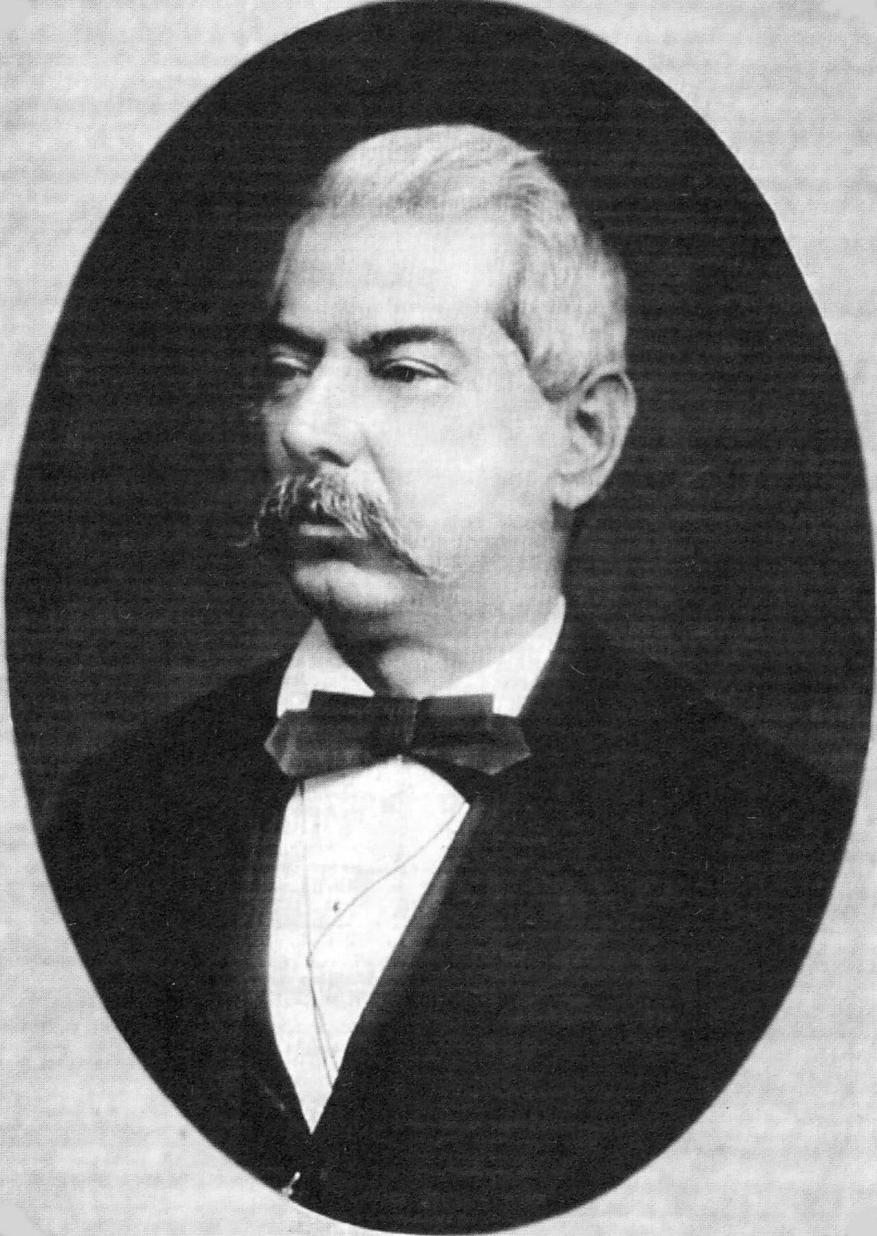 Porträt von Nikola Hristić (1818–1911) – Gedenkseite