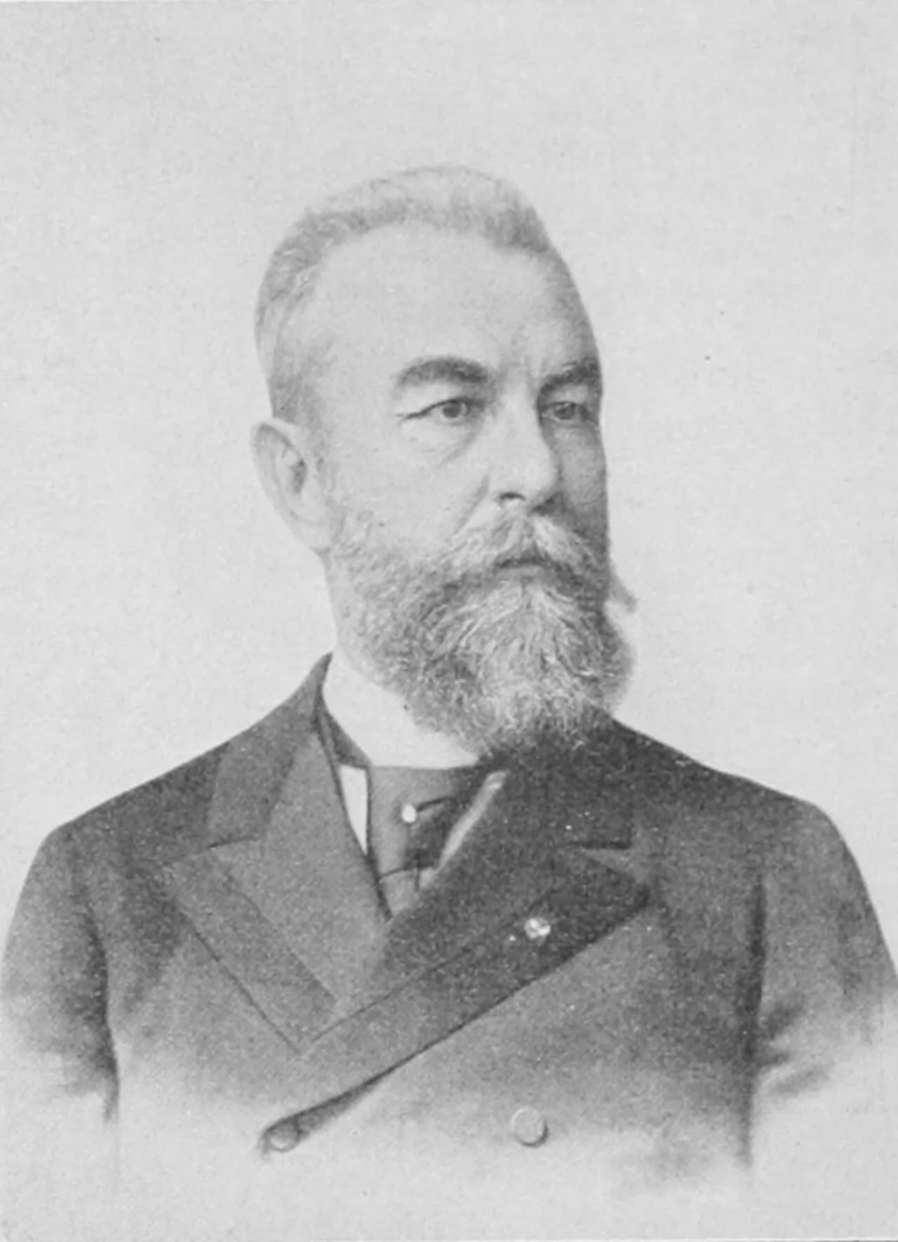 Portrait of Đorđe Simić (1843–1921) – memorial page
