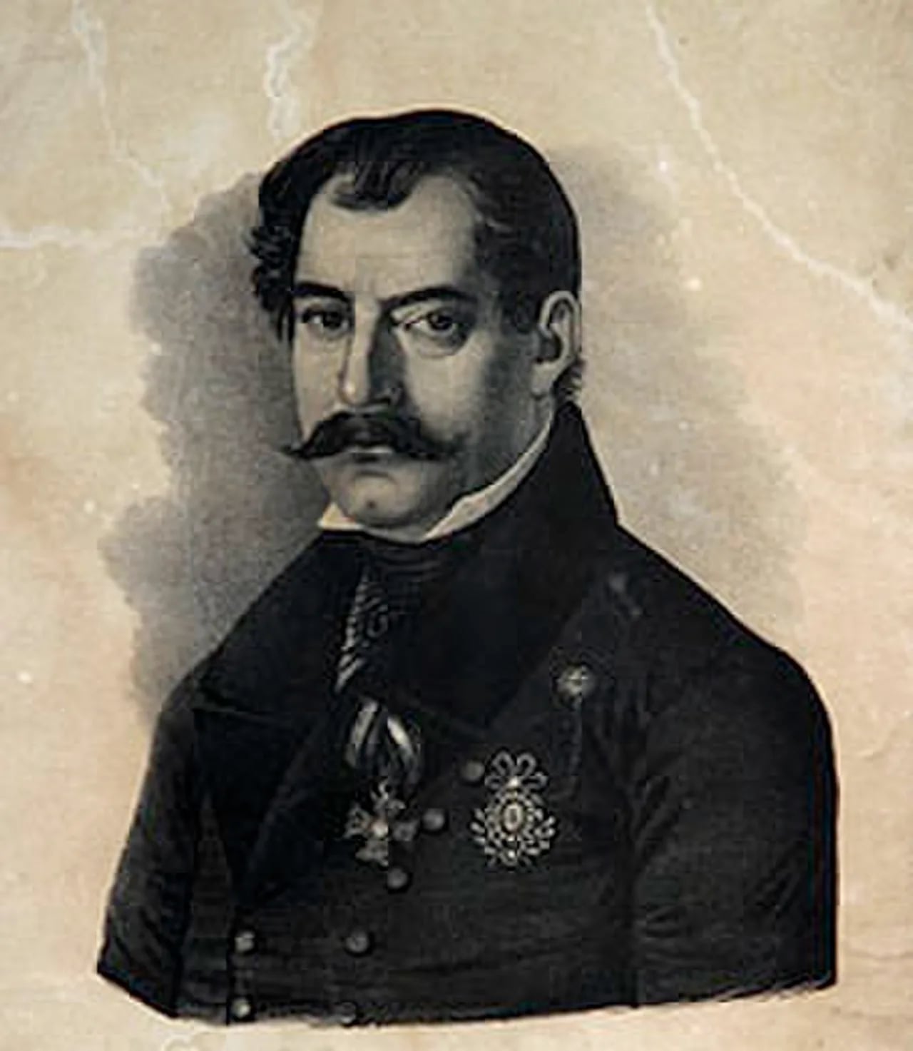 Portrait of Avram Petronijević (1791–1852) – memorial page
