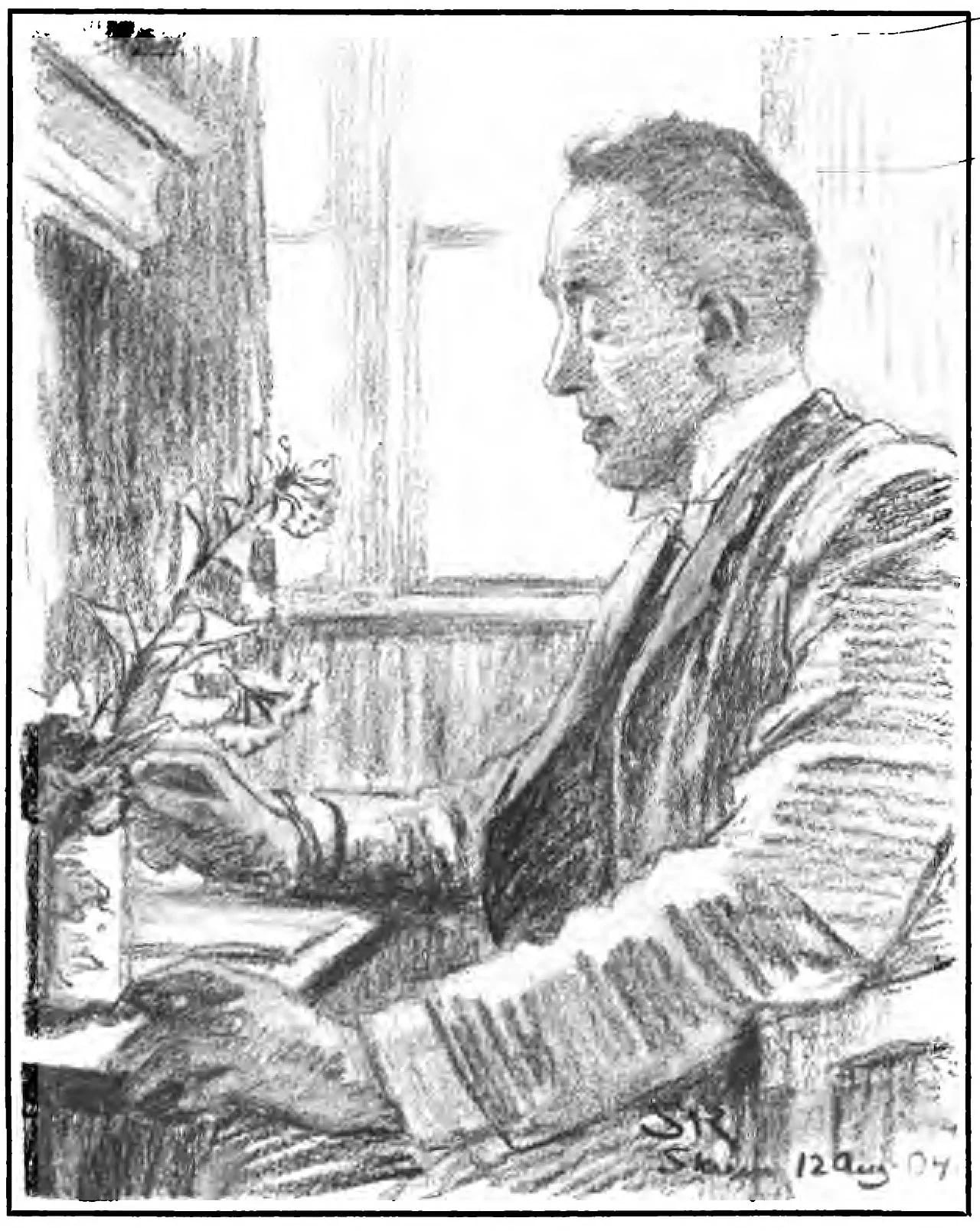 Porträt von Vilhelm Andersen (1864–1953) – Gedenkseite