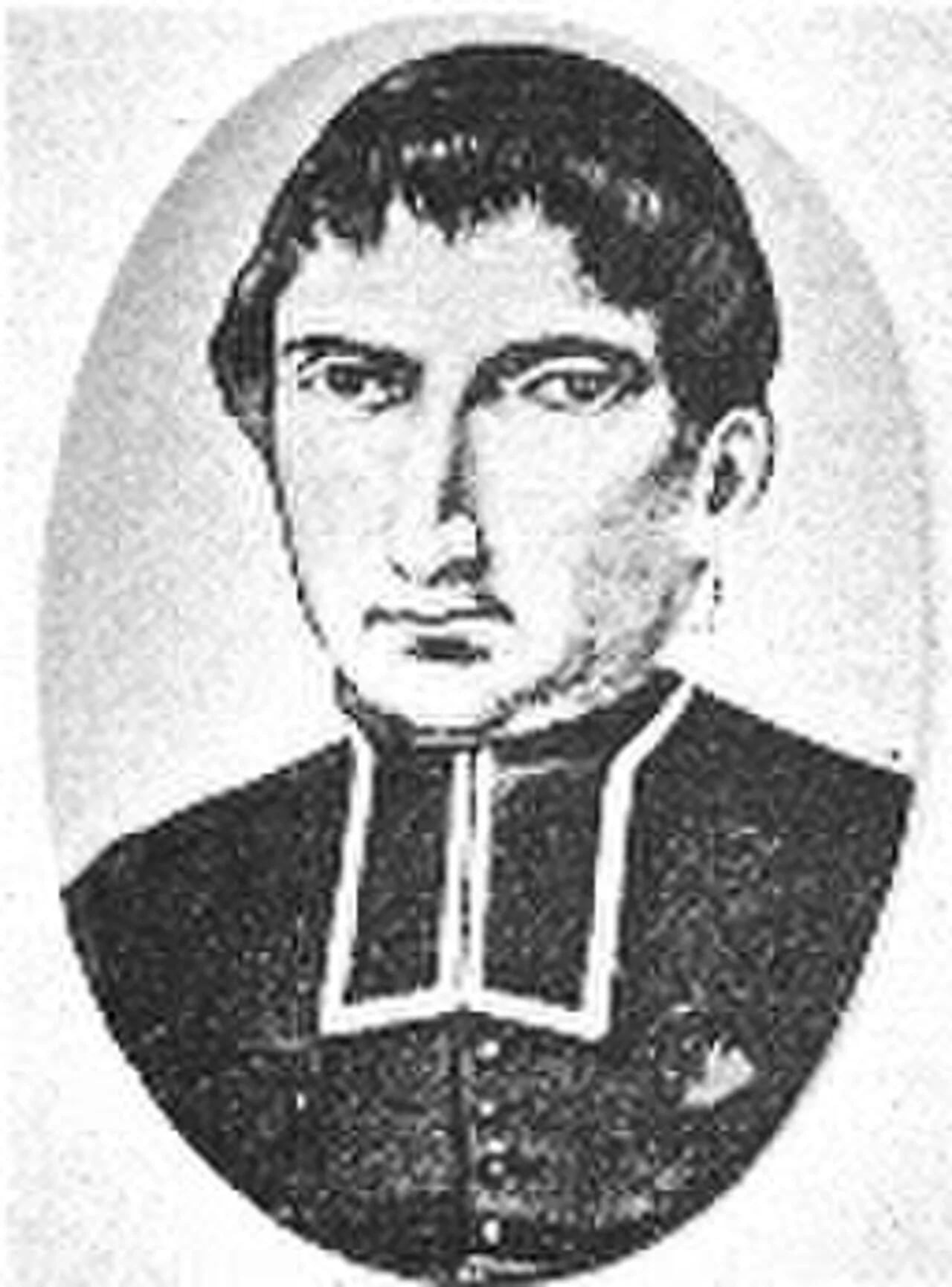 Porträt von Francisco Andreví (1786–1853) – Gedenkseite