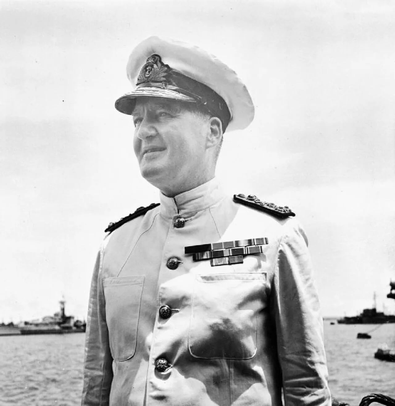 Portrait of Bruce Fraser, 1. Baron Fraser of North Cape (1888–1981) – memorial page