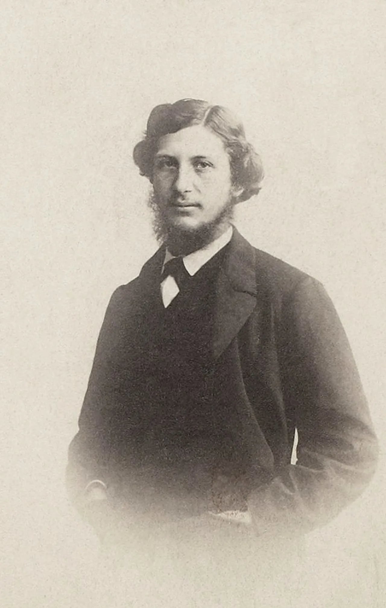 Porträt von Frédéric Bazille (1841–1870) – Gedenkseite