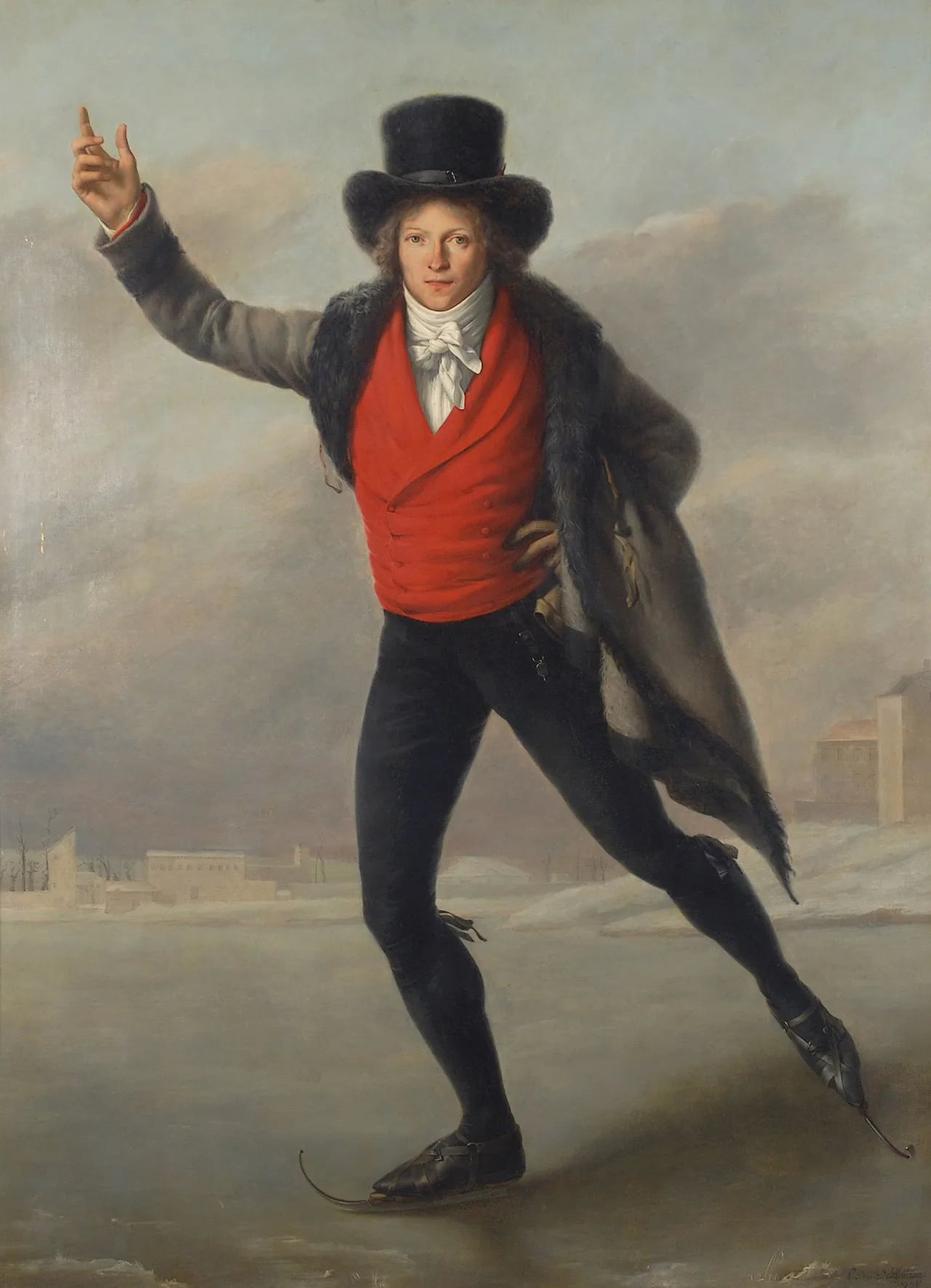 Portrait of Bertrand Andrieu (1761–1822) – memorial page