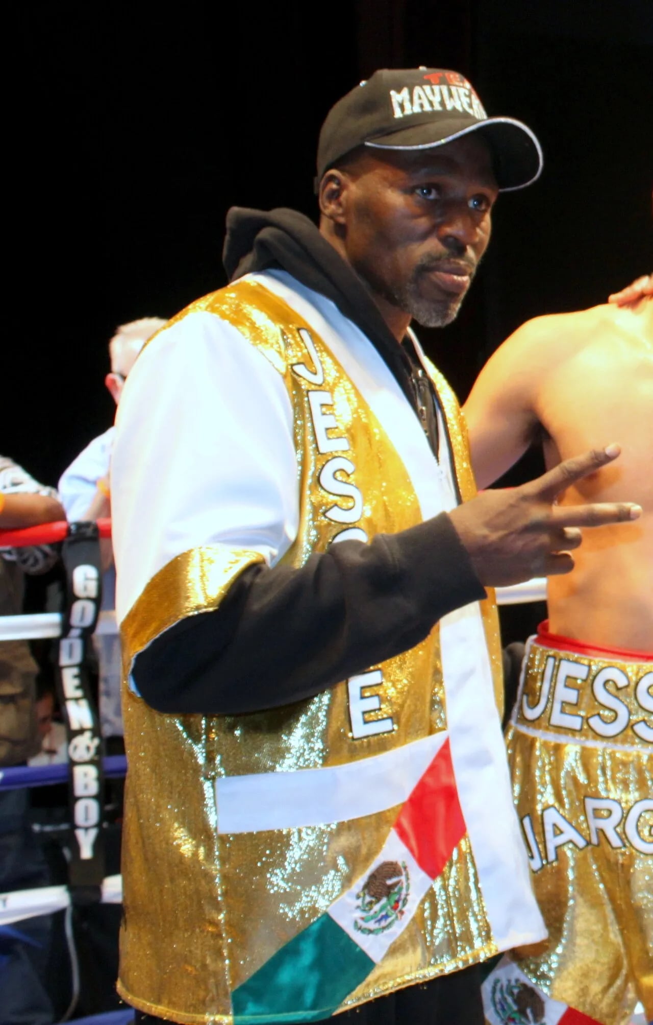 Portrait of Roger Mayweather (1961–2020) – memorial page