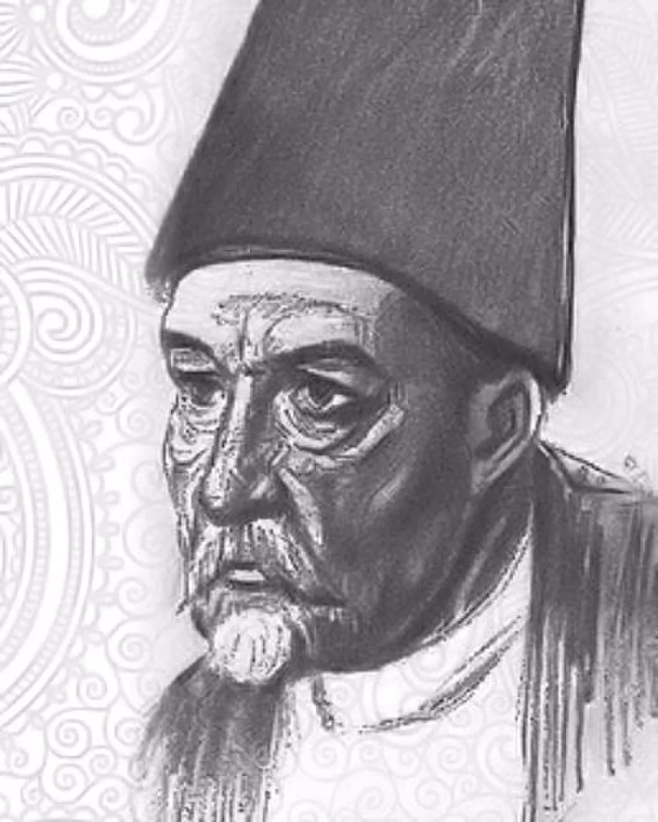 Porträt von Hammamizade İsmail Dede Efendi (1778–1846) – Gedenkseite