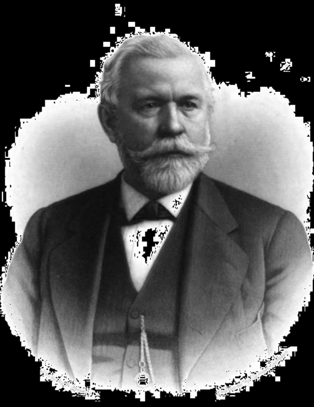 Porträt von William Sellers (1824–1905) – Gedenkseite