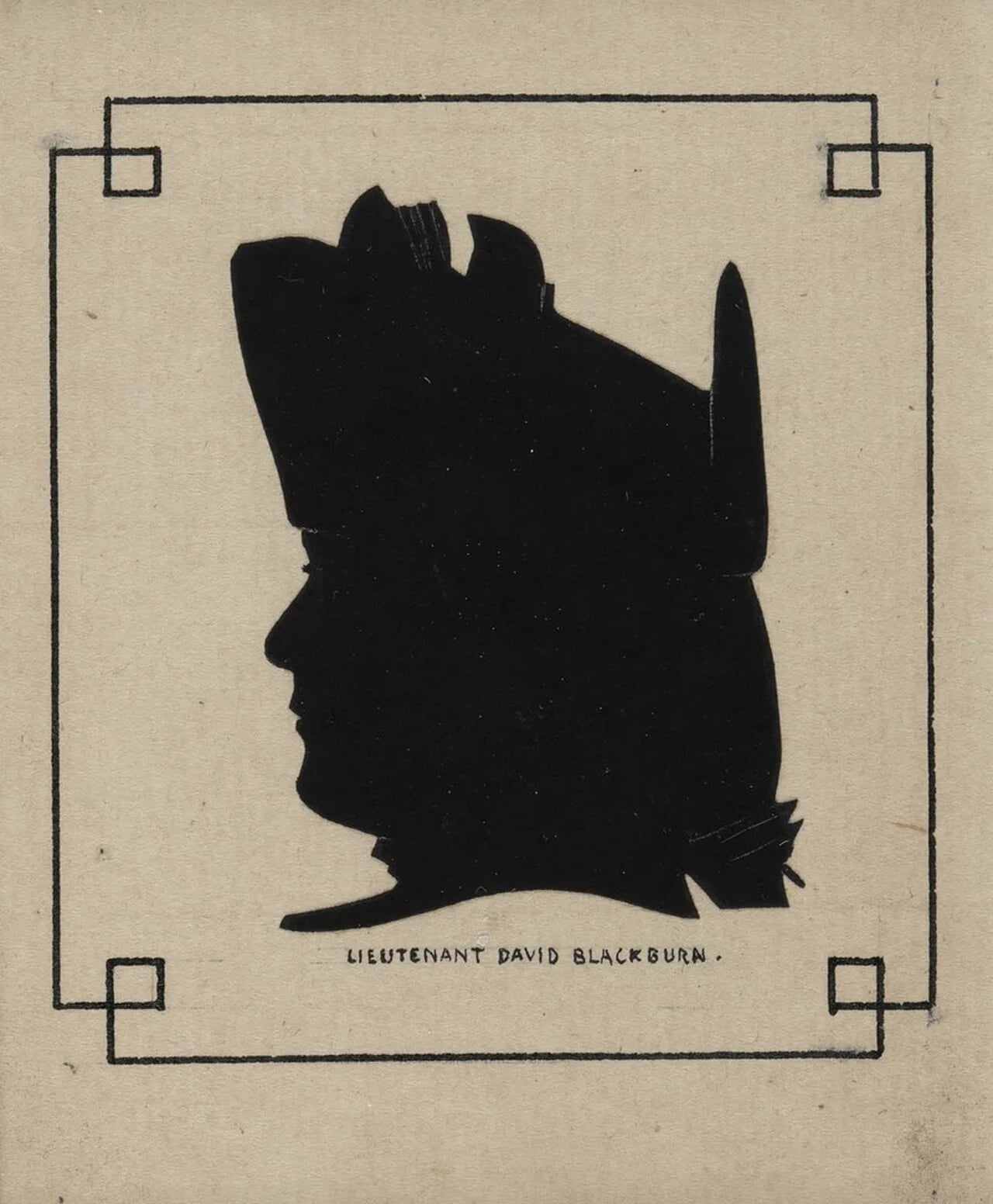 Portrait of David Blackburn (1753–1795) – memorial page