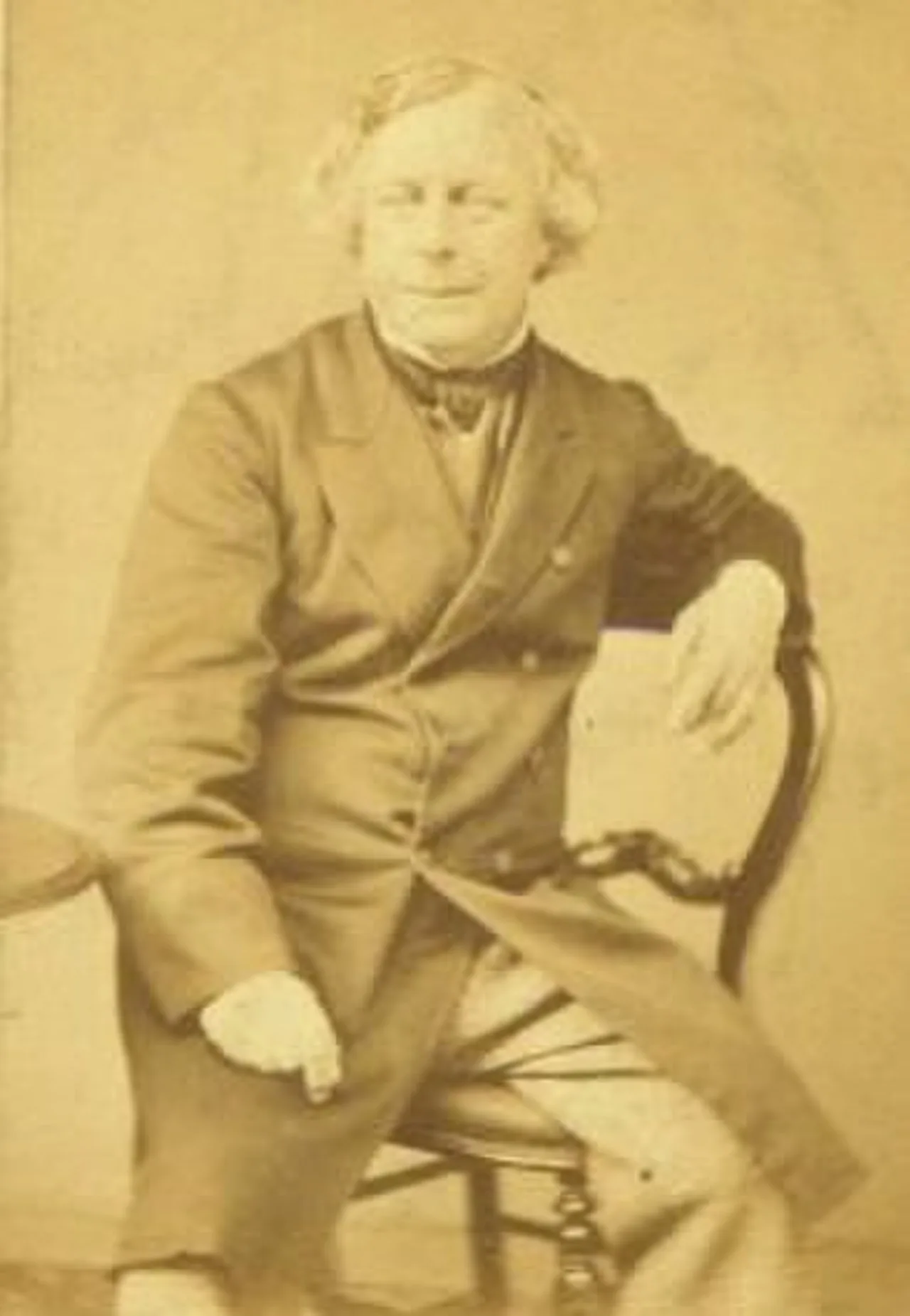 Porträt von Samuel Rayner (1806–1879) – Gedenkseite