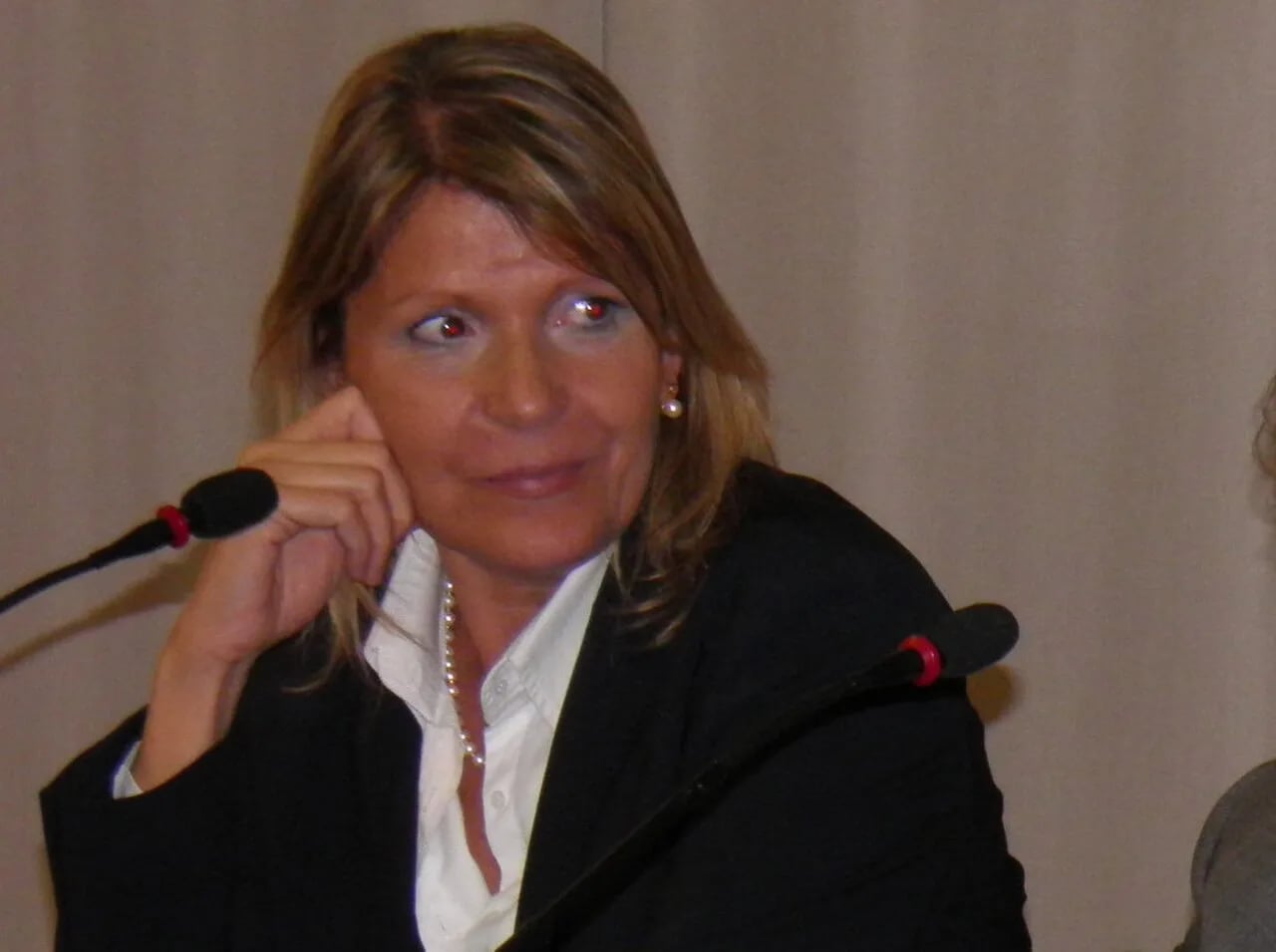 Porträt von Natàlia Molero i Lloret (1959–2015) – Gedenkseite
