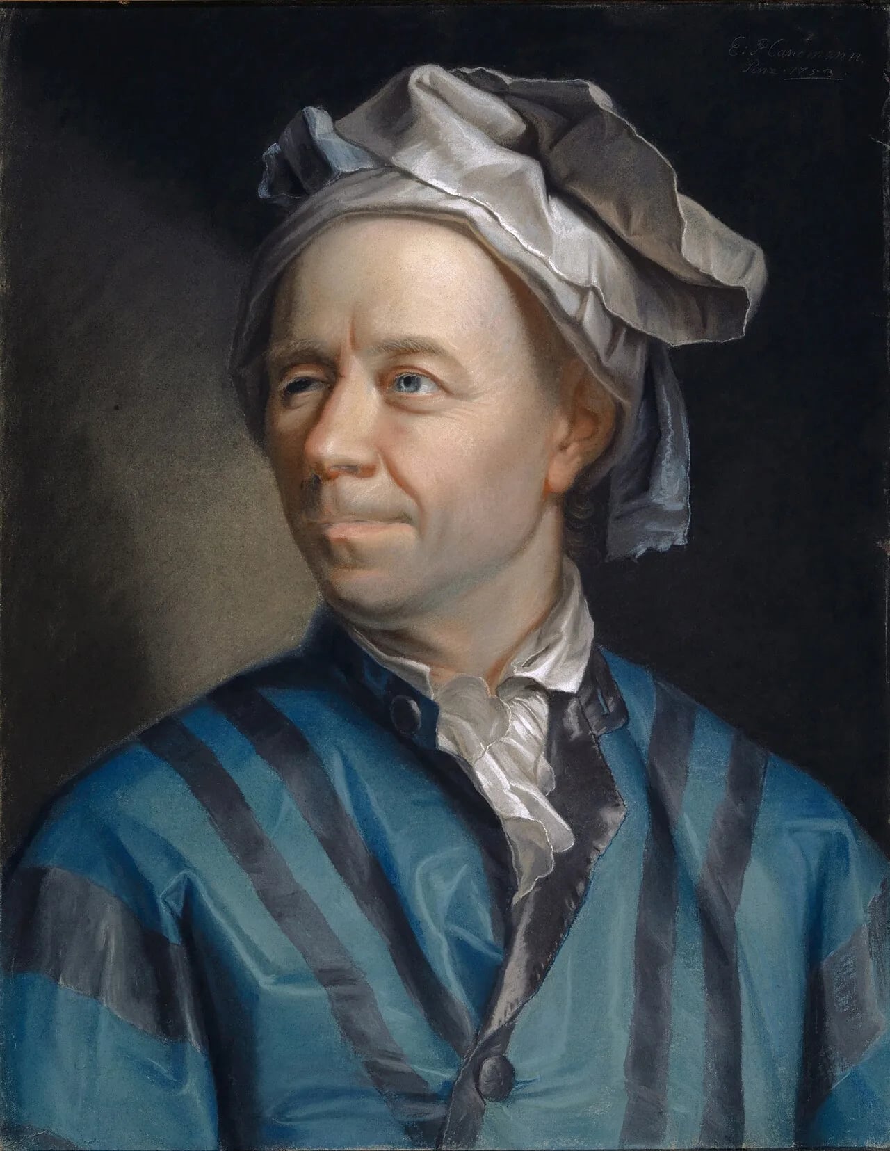Portrait of Christian Goldbach (1690–1764) – memorial page