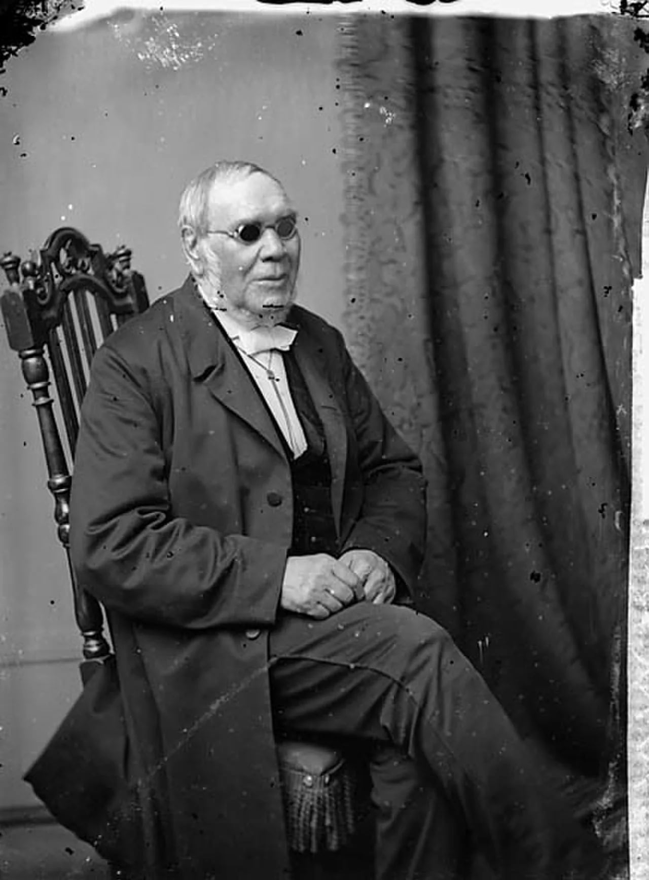 Portrait of Daniel Davies (1797–1876) – memorial page