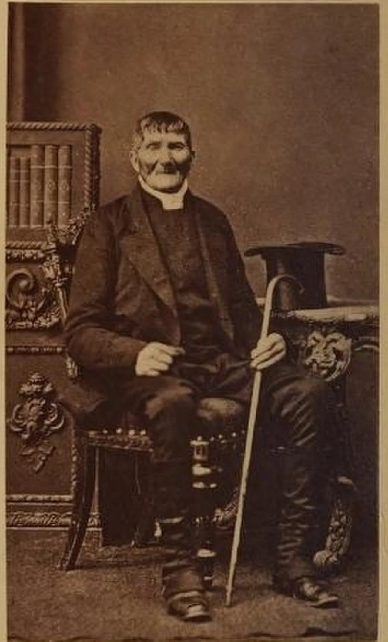 Porträt von David Griffith (1792–1873) – Gedenkseite