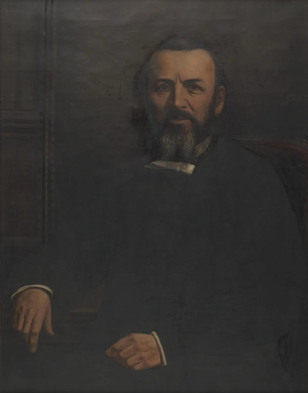Porträt von David Phillips (1812–1904) – Gedenkseite