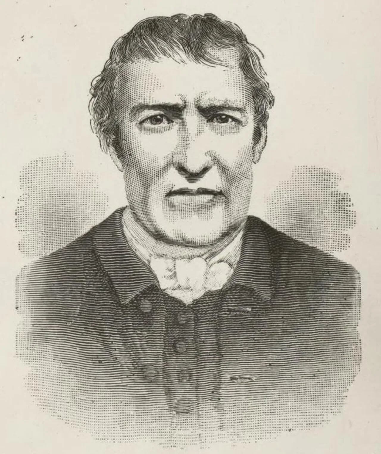 Porträt von Ellis Evans (1786–1864) – Gedenkseite