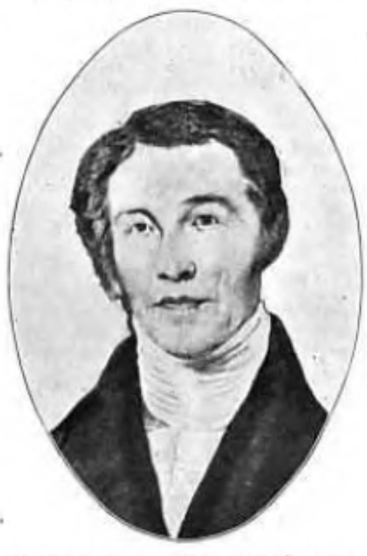 Porträt von Evan Davies (1794–1855) – Gedenkseite