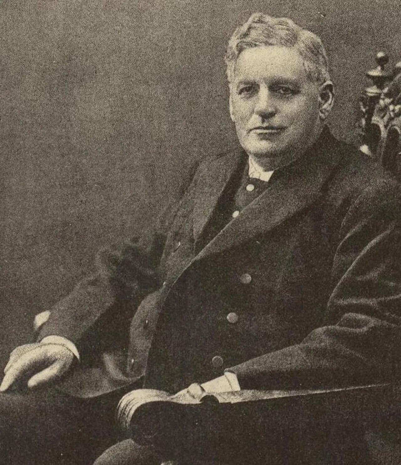 Porträt von Evan Jones (1836–1915) – Gedenkseite