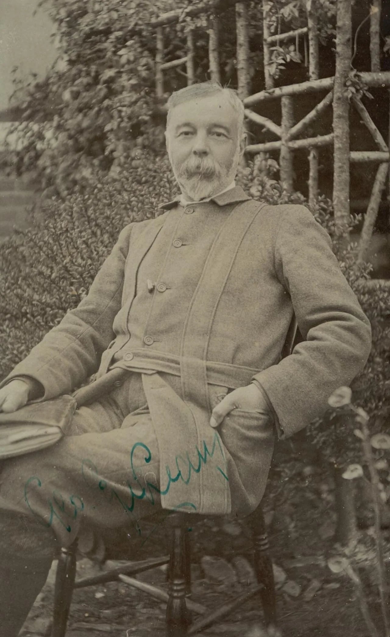 Porträt von George Eyre Evans (1857–1939) – Gedenkseite