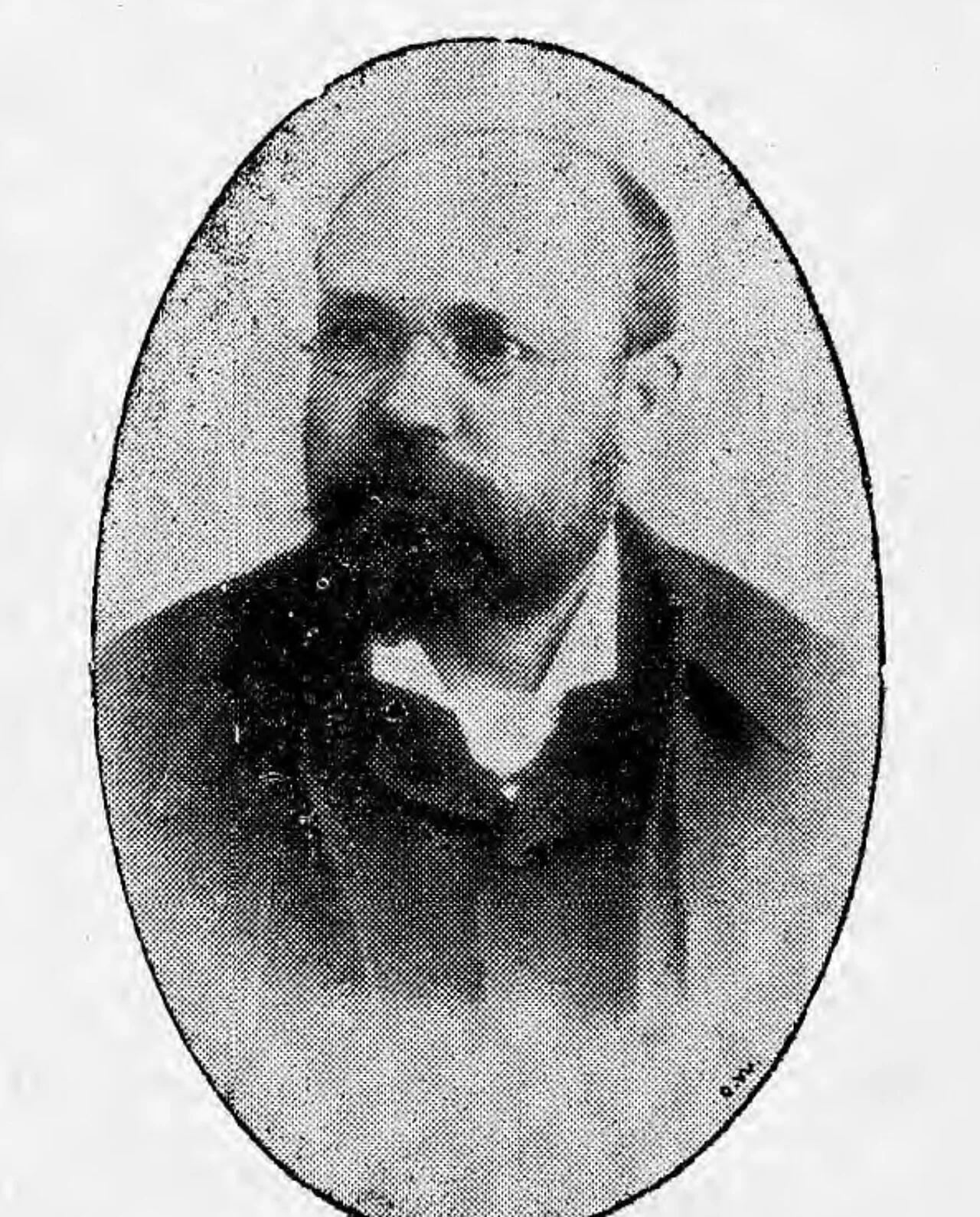 Porträt von Gethin Davies (1846–1896) – Gedenkseite