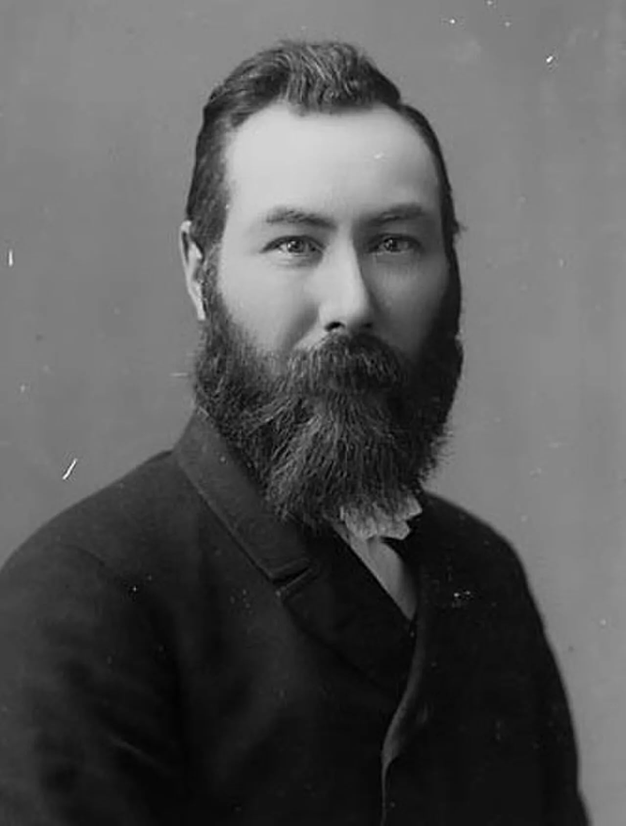Porträt von Griffith Ellis (1844–1913) – Gedenkseite