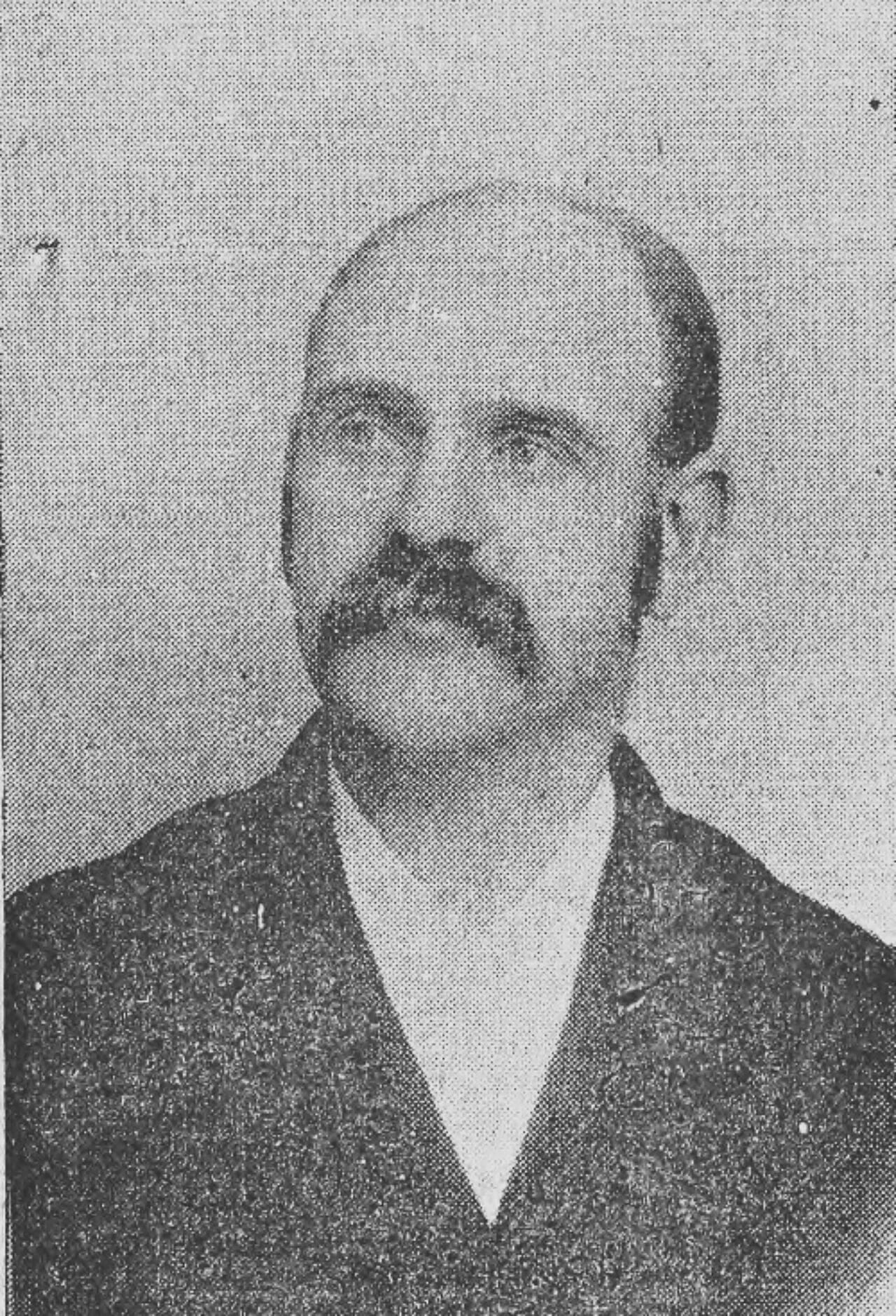 Portrait of Griffith Pennar Griffiths (1860–1918) – memorial page