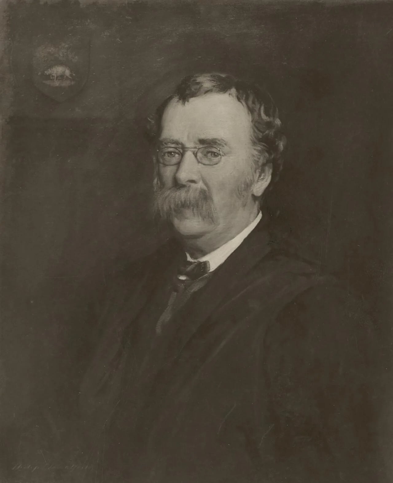 Porträt von Henry Owen (1844–1919) – Gedenkseite