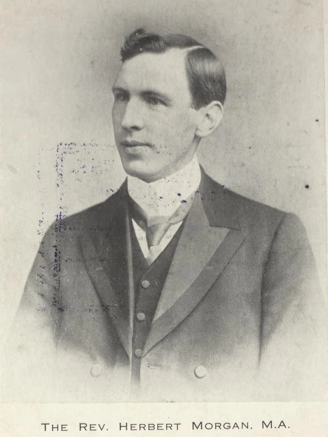 Porträt von Herbert Morgan (1875–1946) – Gedenkseite