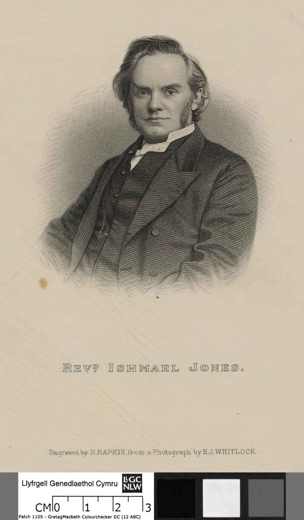 Porträt von Ishmael Jones (1794–1876) – Gedenkseite