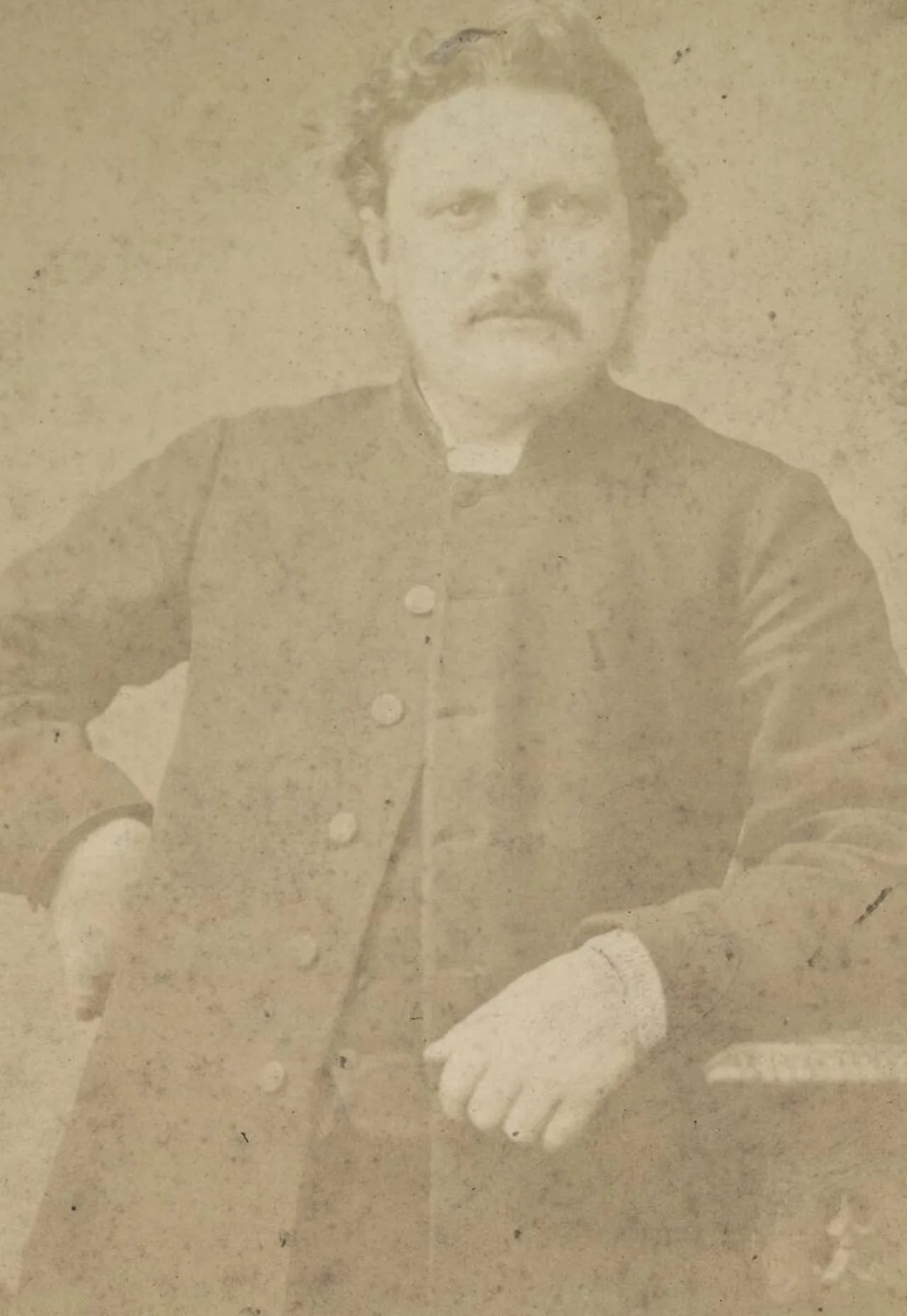 Porträt von John Hughes (1827–1893) – Gedenkseite