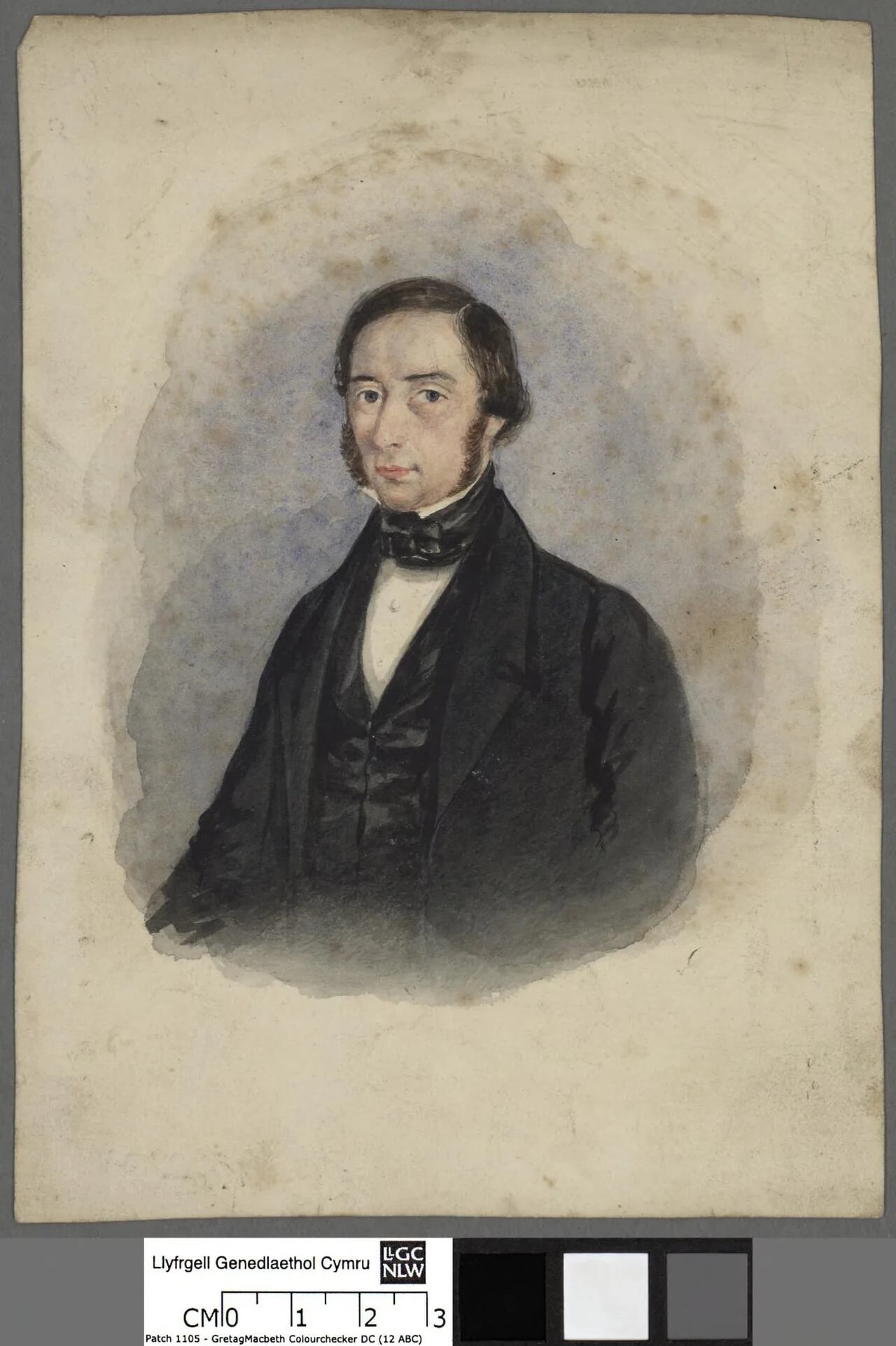 Porträt von John Johnes (1800–1876) – Gedenkseite