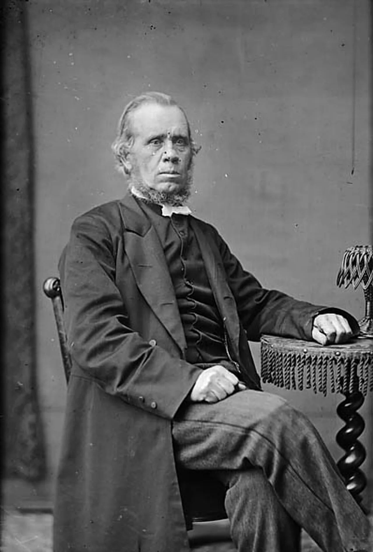 Porträt von John Jones (1825–1889) – Gedenkseite